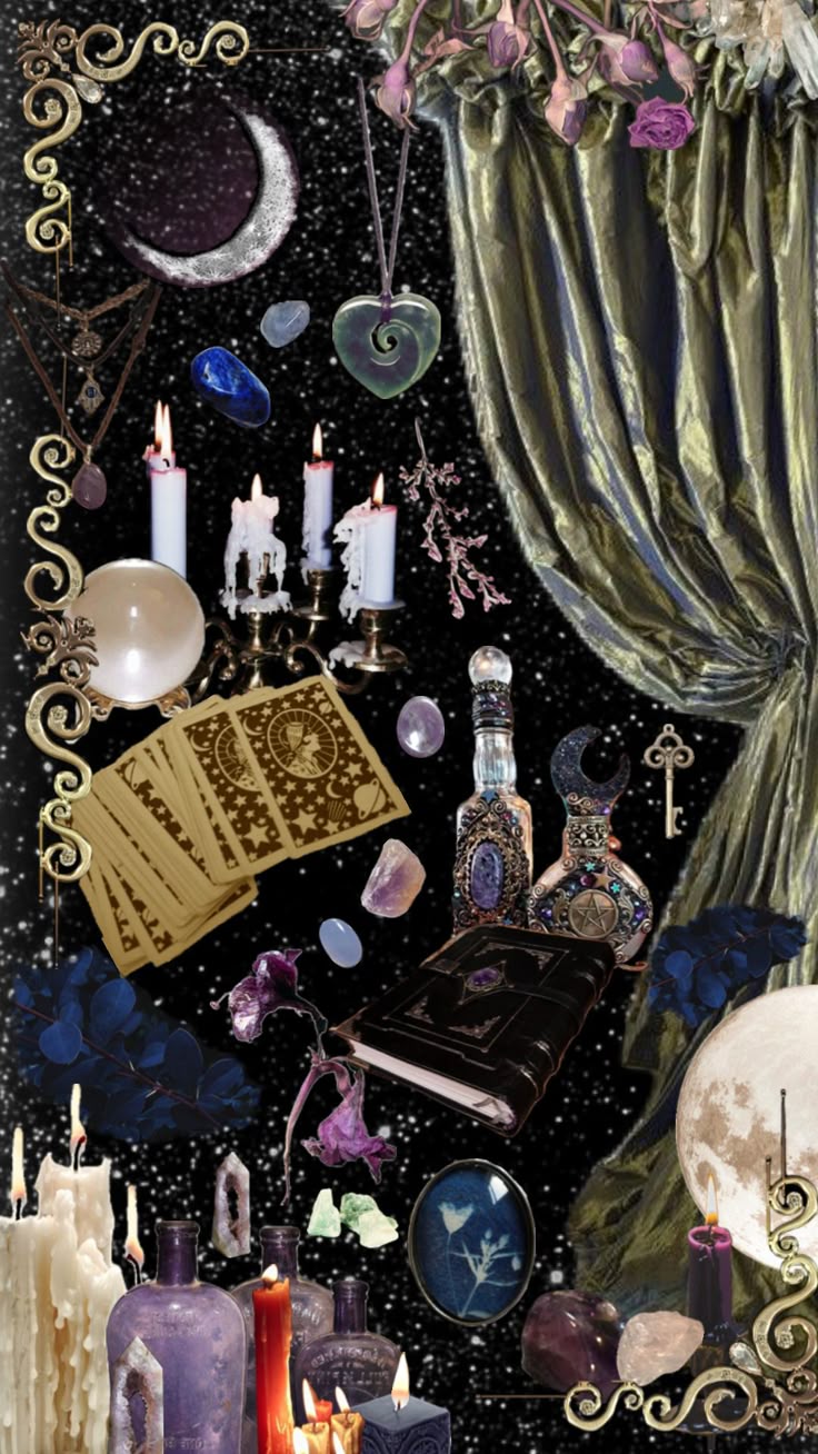 #whimsigoth #whimsygothic #whimsigothic # whimsygoth #whimsigothaesthetic #wh. Witchy wallpaper, Pretty wallpaper, Cute