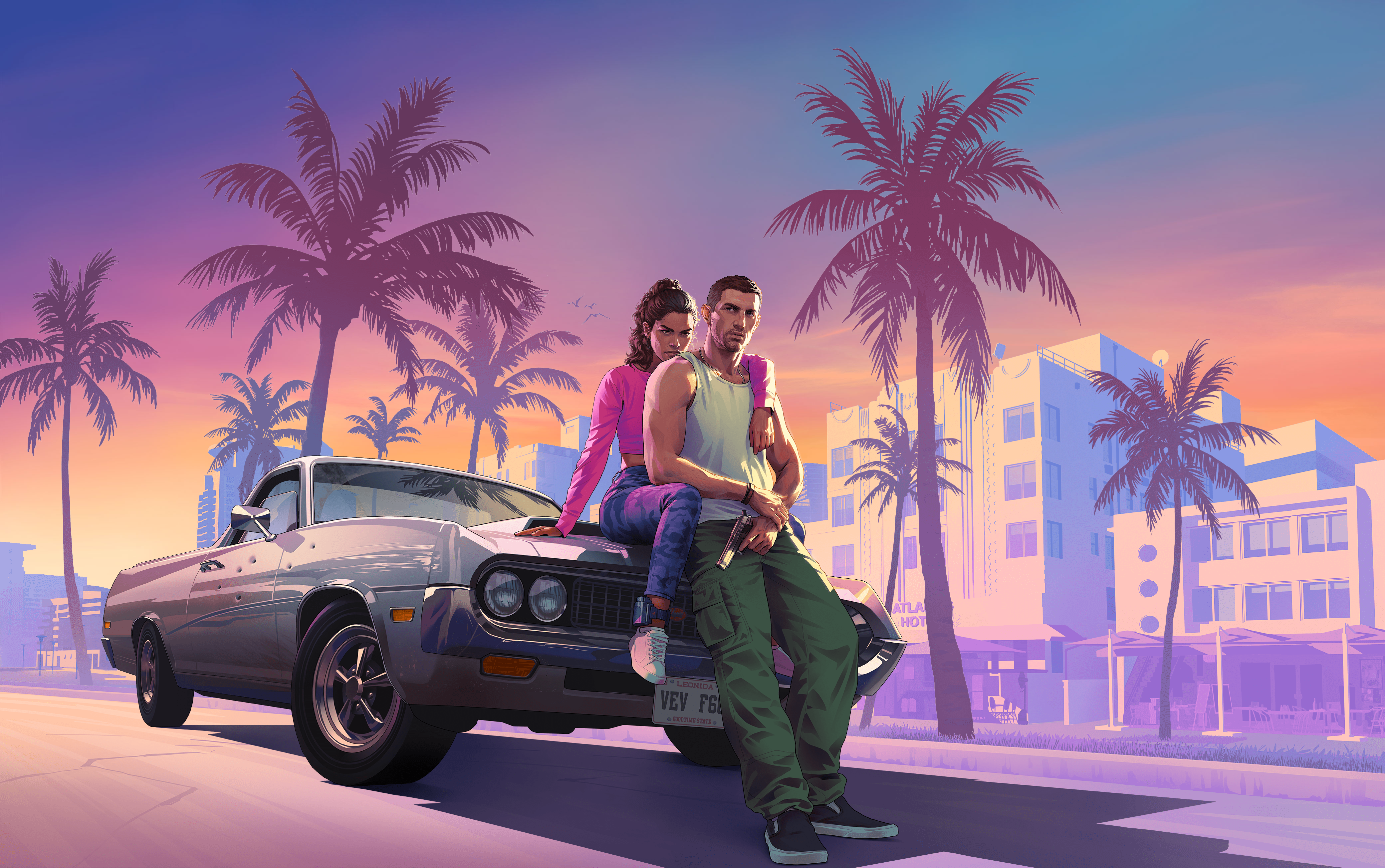 High Quality GTA:VI Poster [4161 × 2607]