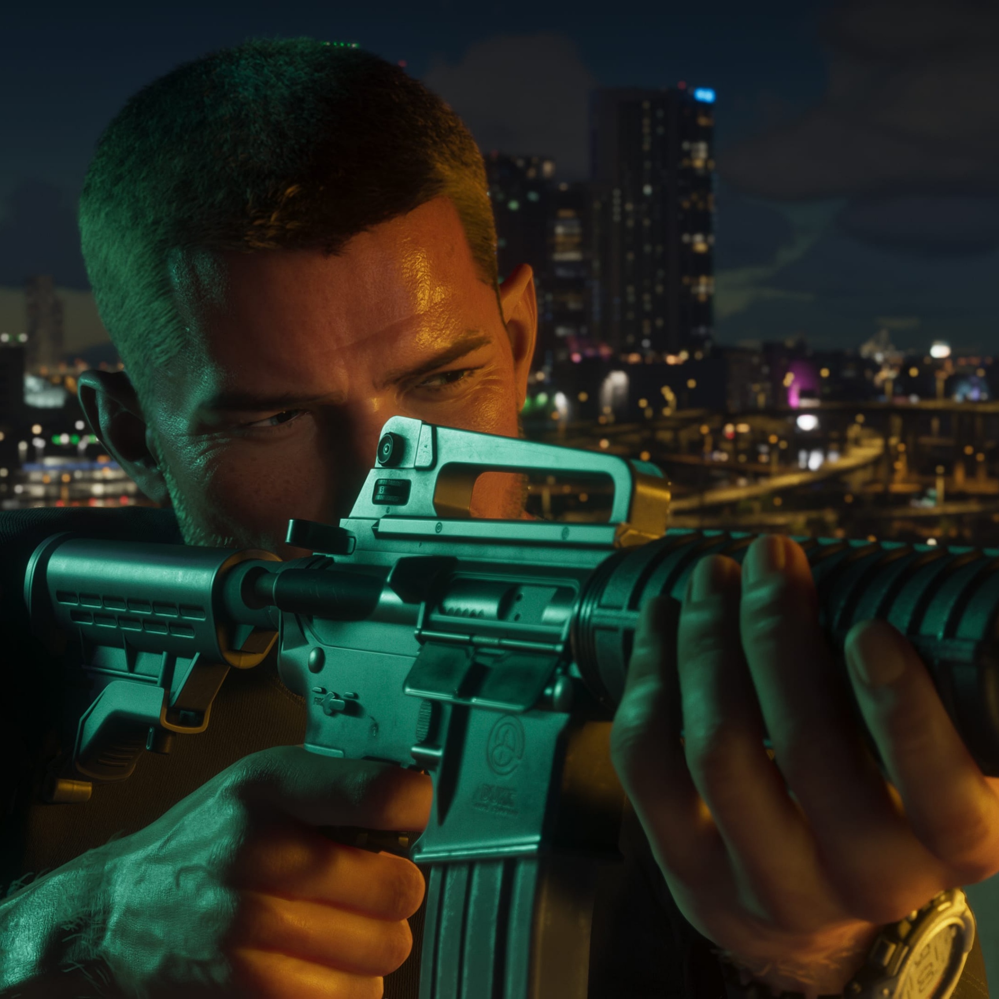 Jason (GTA 6) Wallpaper 4K, Aim, Grand Theft Auto VI