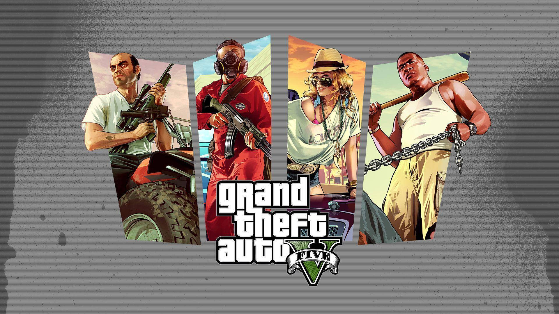 Download GTA 5 Fan Art Wallpaper
