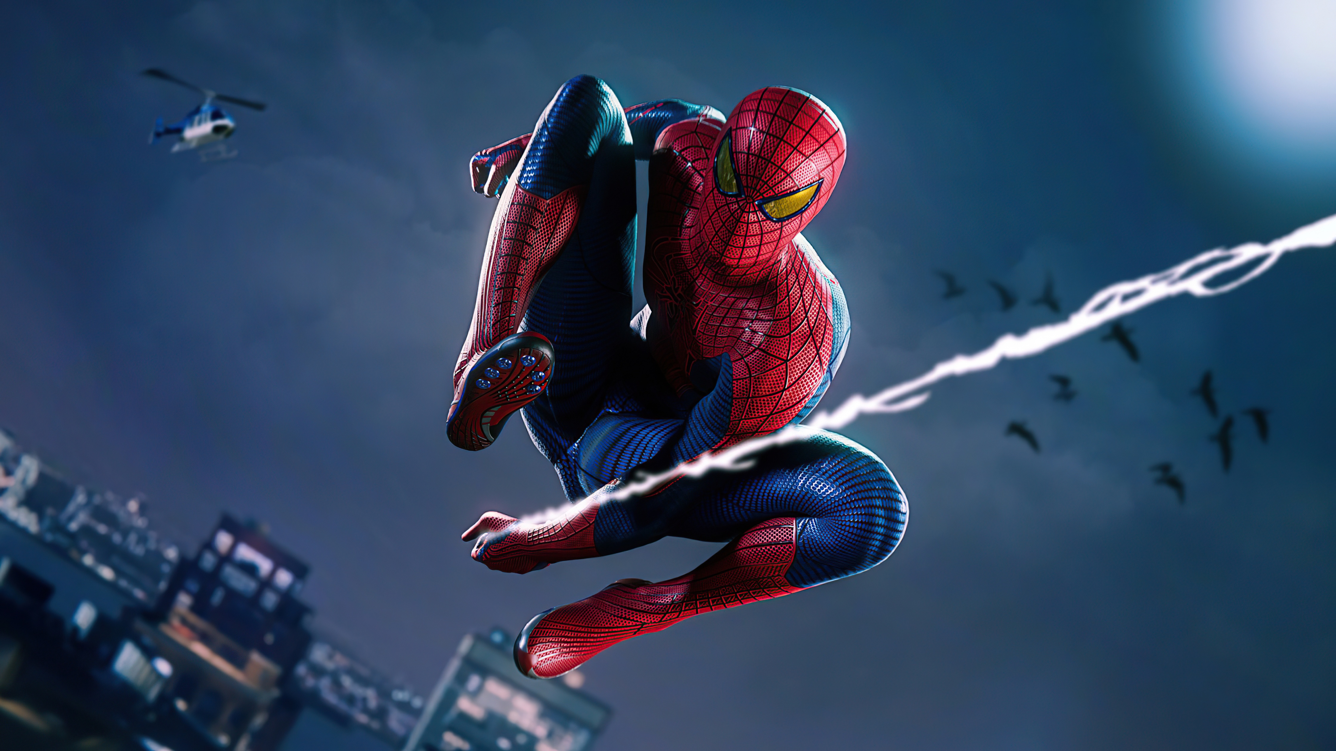 Marvel's Spider Man Wallpaper 4K, 5K, Remastered