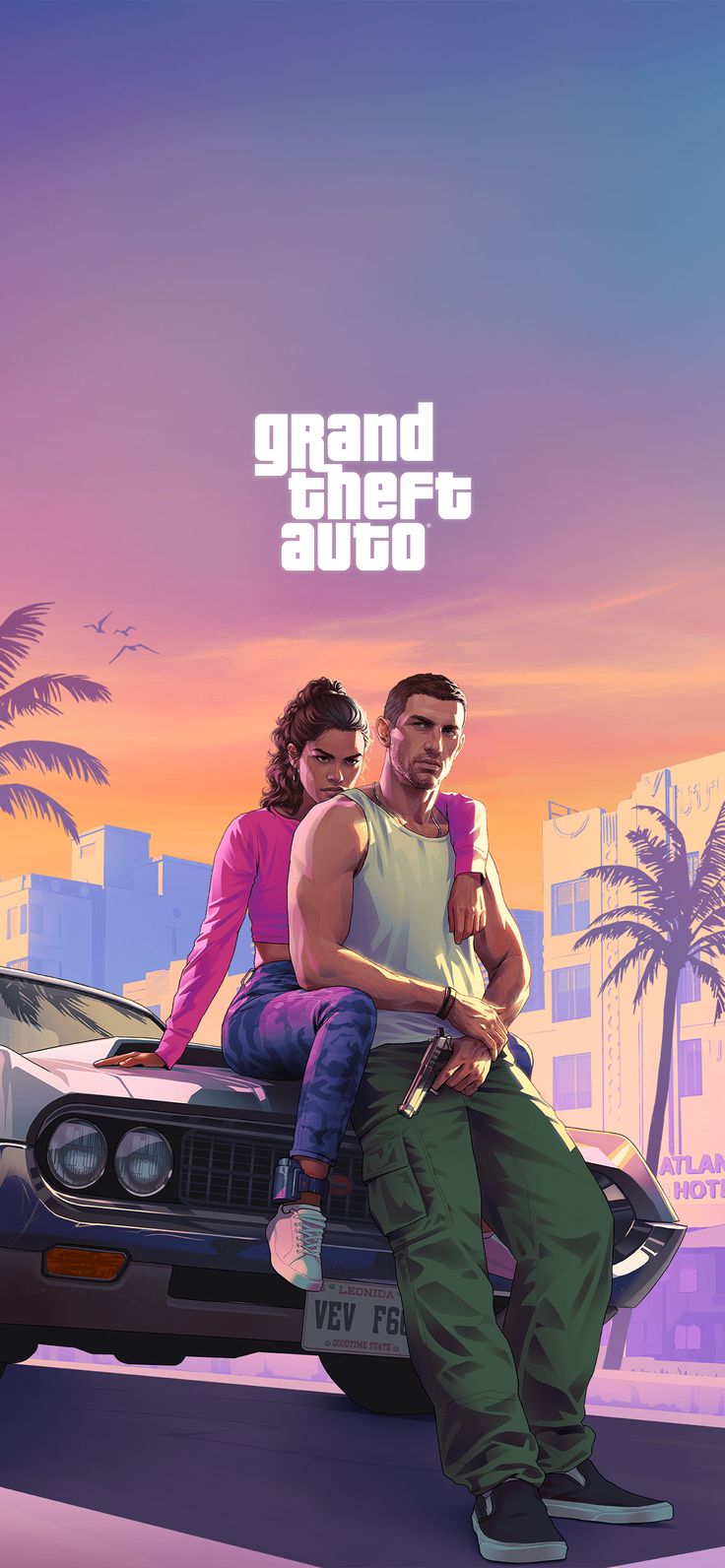 Grand Theft Auto VI Wallpaper (YTECHB). Grand theft auto series, Grand theft auto artwork, Grand theft auto