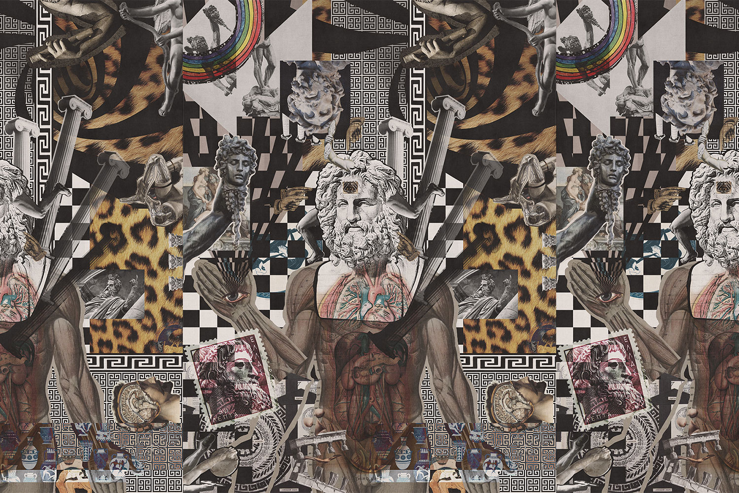 Old Greek 18086 Wallpaper by LondonArt • room service 360°