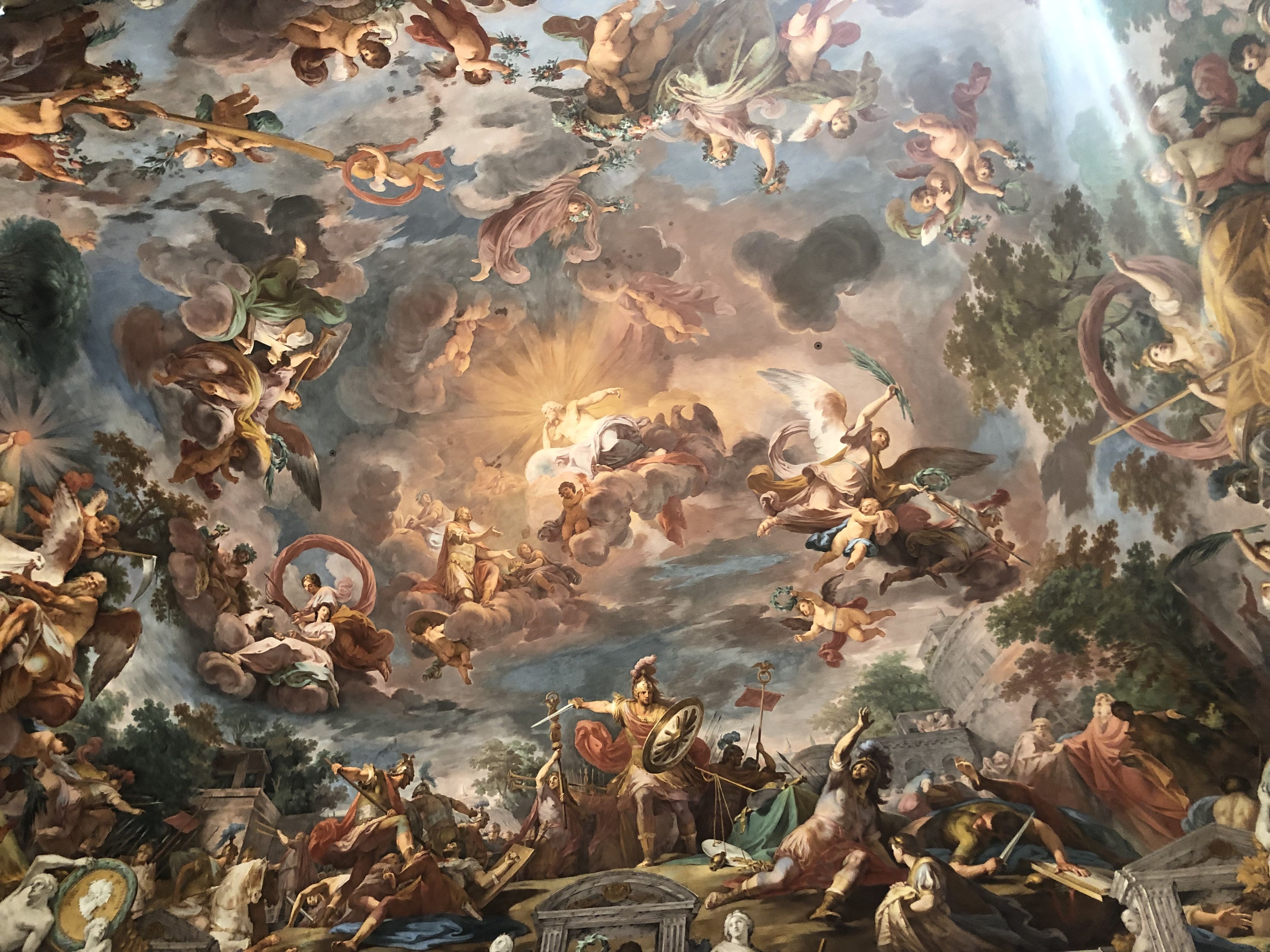 Greek Painting Wallpaper, HD Greek Painting Background on WallpaperBat