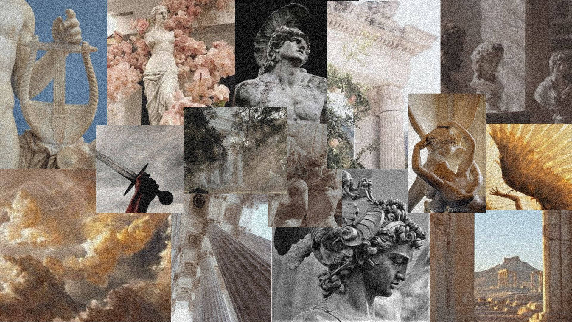 Download The beauty of Ancient Greek Aesthetics Wallpaper