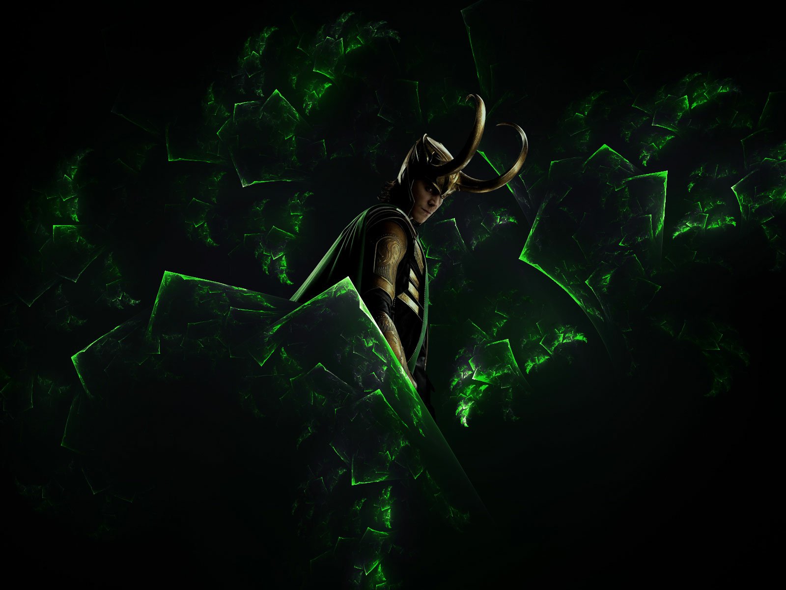 Loki Unleashed: Epic Avengers HD Wallpaper
