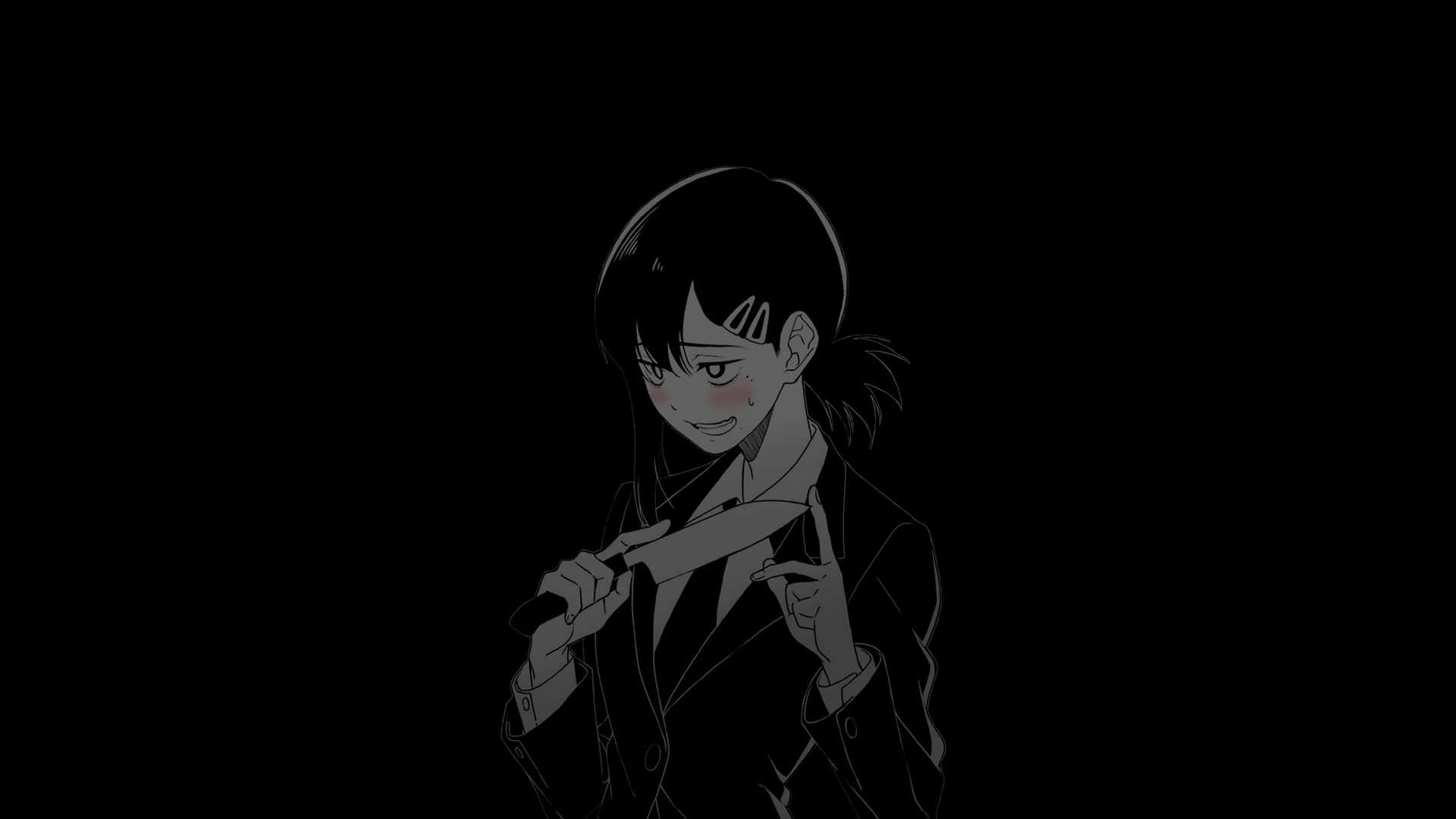 Chainsaw Man Kobeni Higashiyama Wallpaper