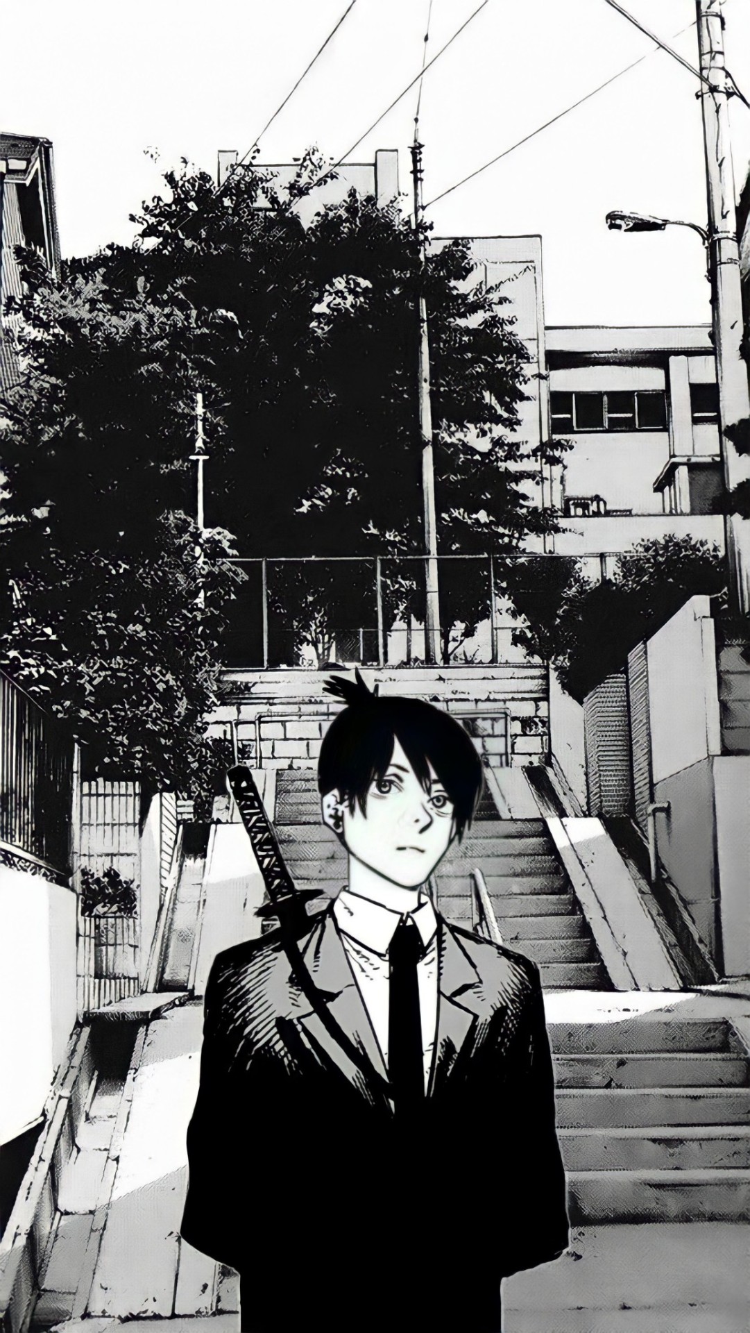 chainsaw man wallpaper