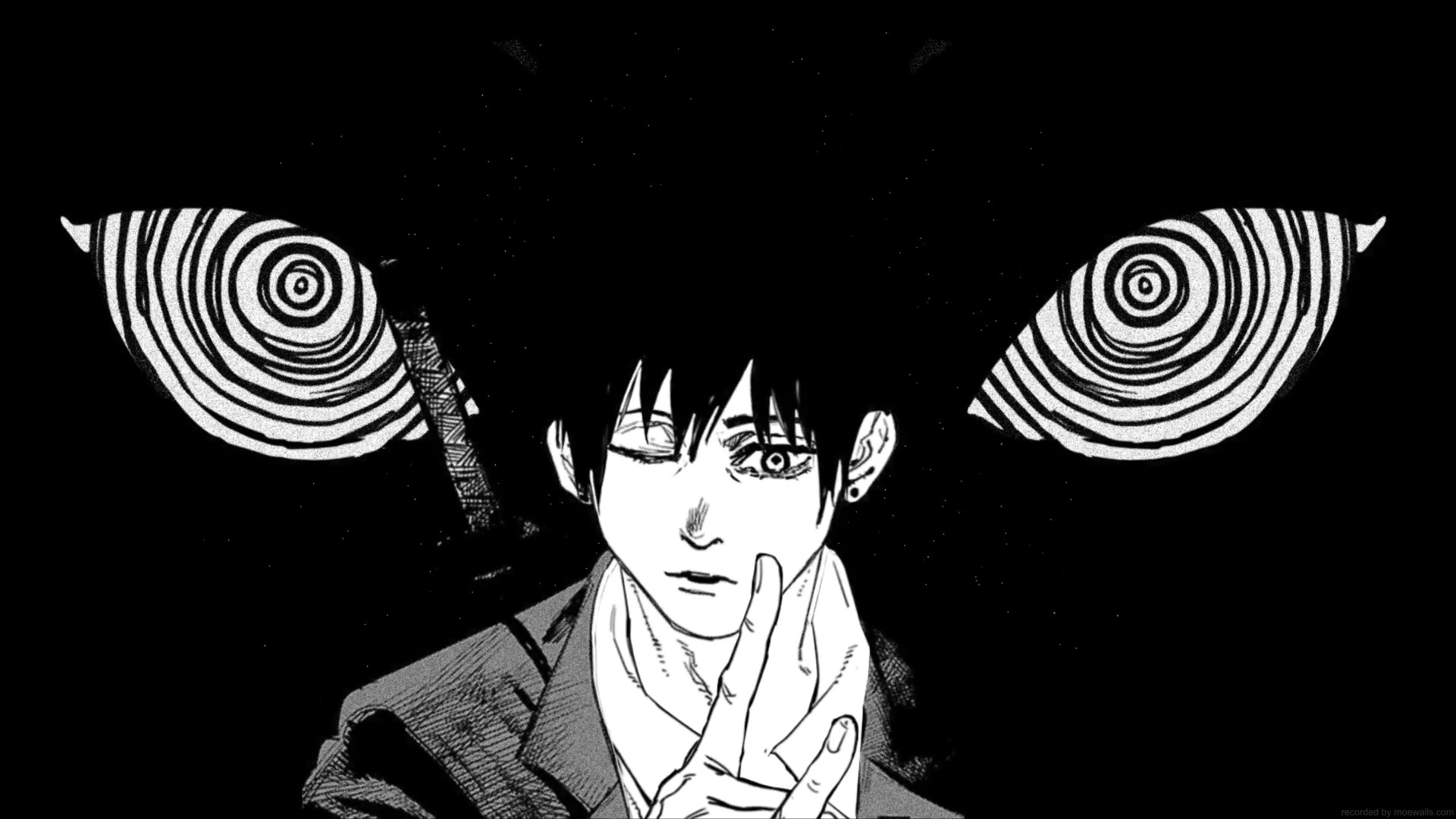 Chainsaw Man Live Wallpaper, Animated Wallpaper