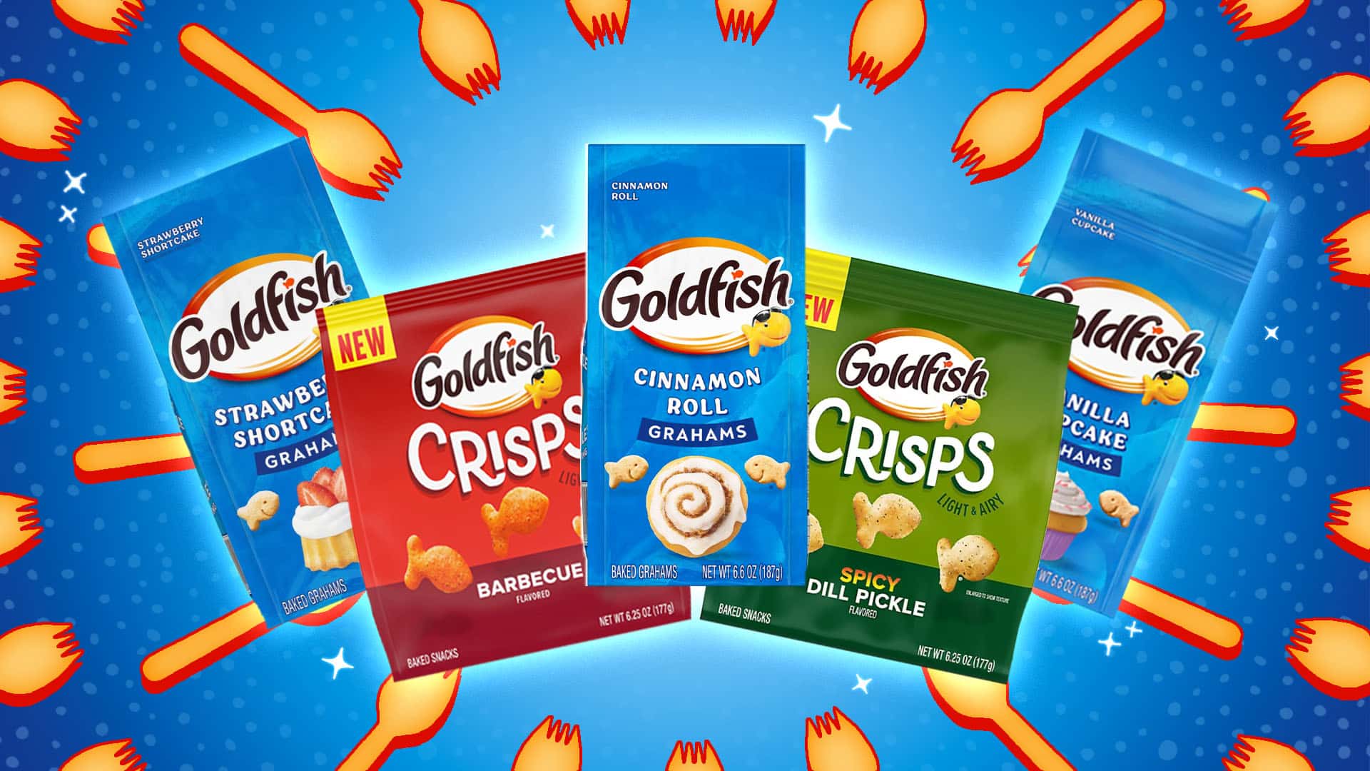 Goldfish Grahams Review