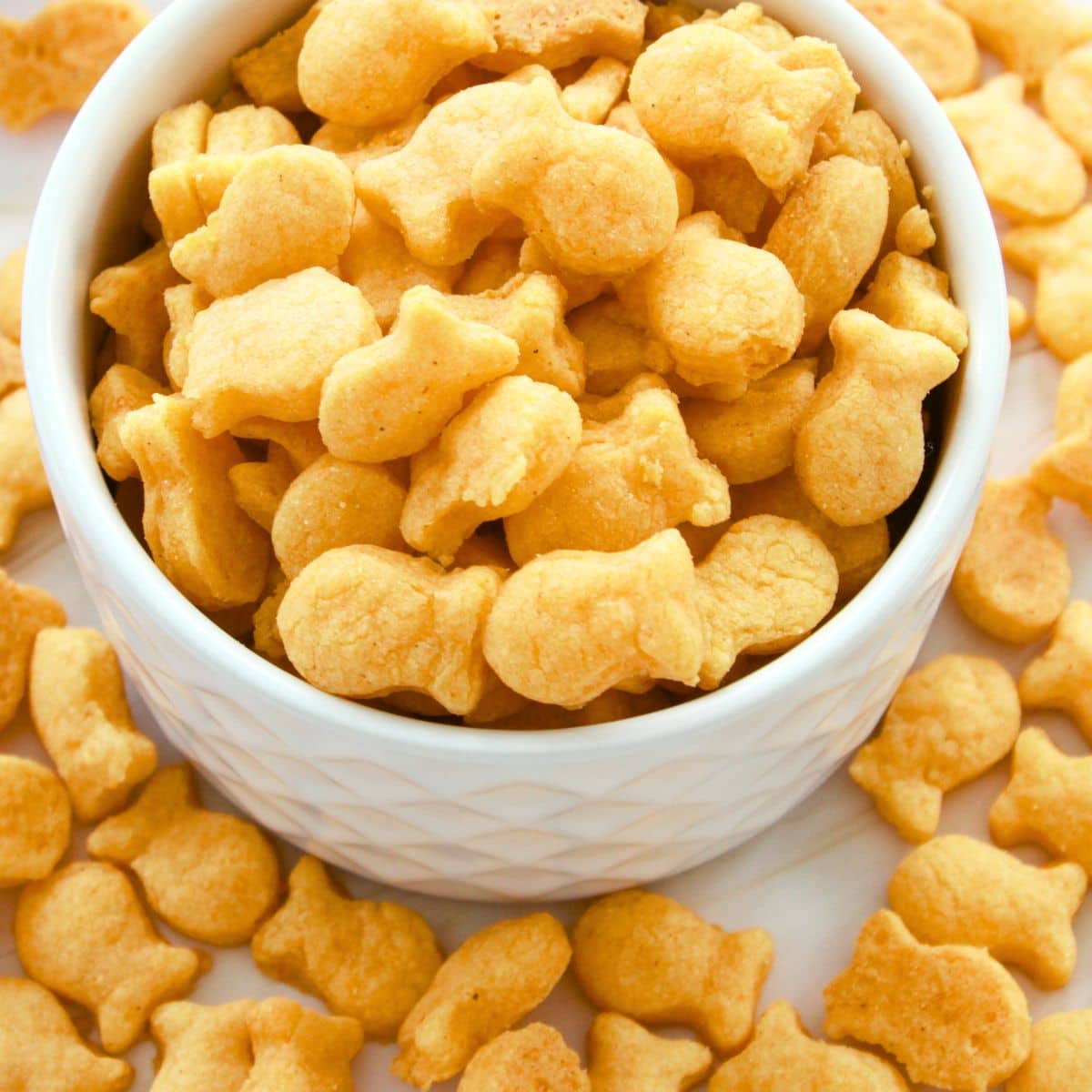 Crispy Gluten Free Goldfish Crackers