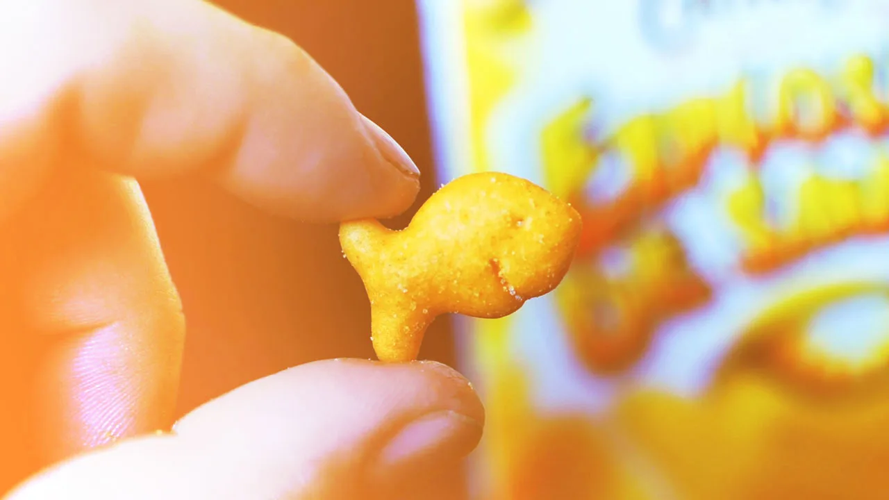 How Goldfish crackers took over
