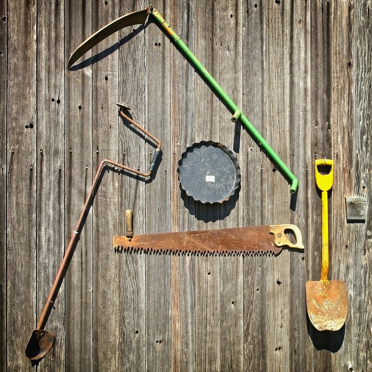 Tools Farm Shovel
