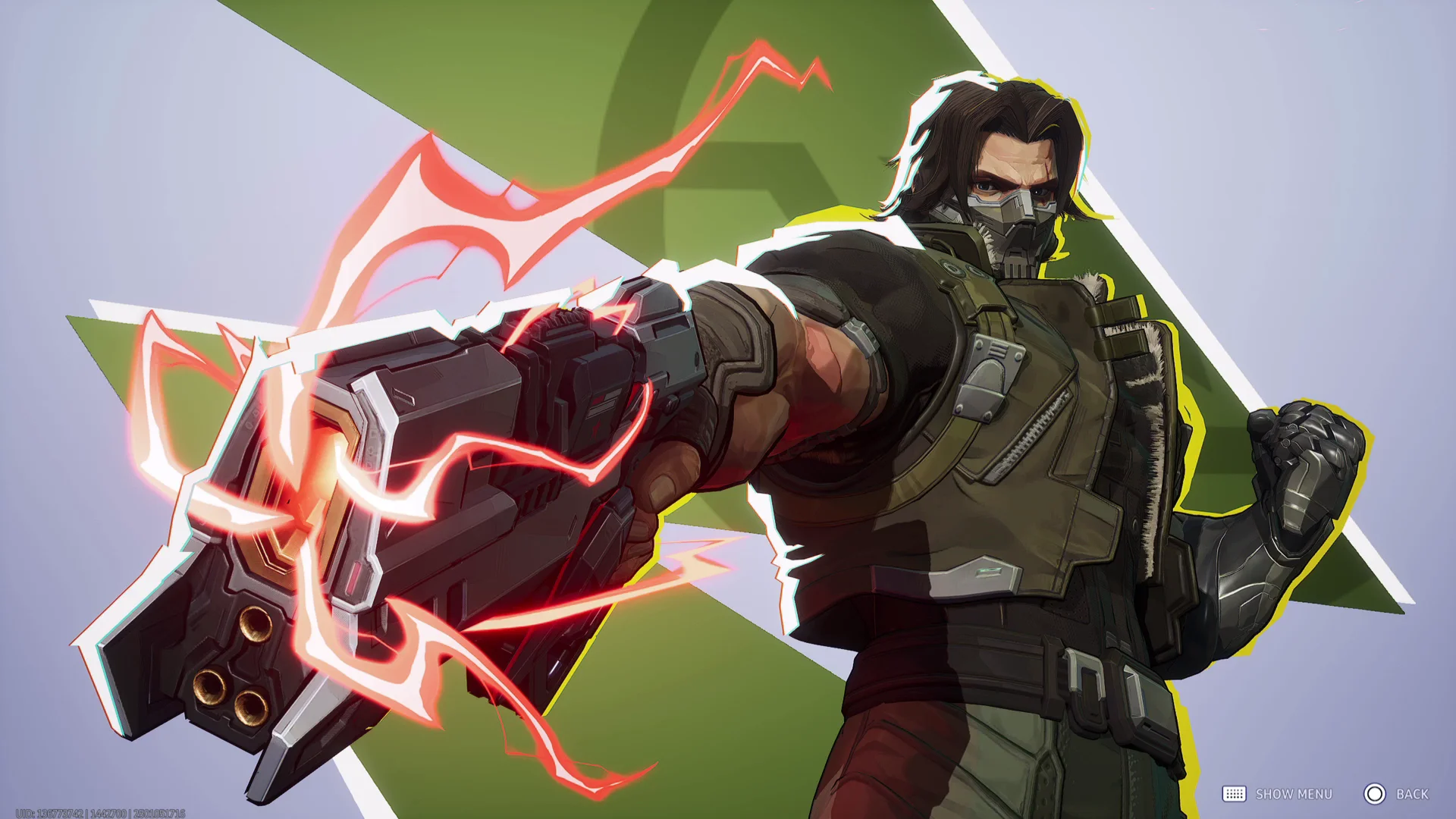 Winter Soldier. DEFAULT MVP Animation Rivals Skins