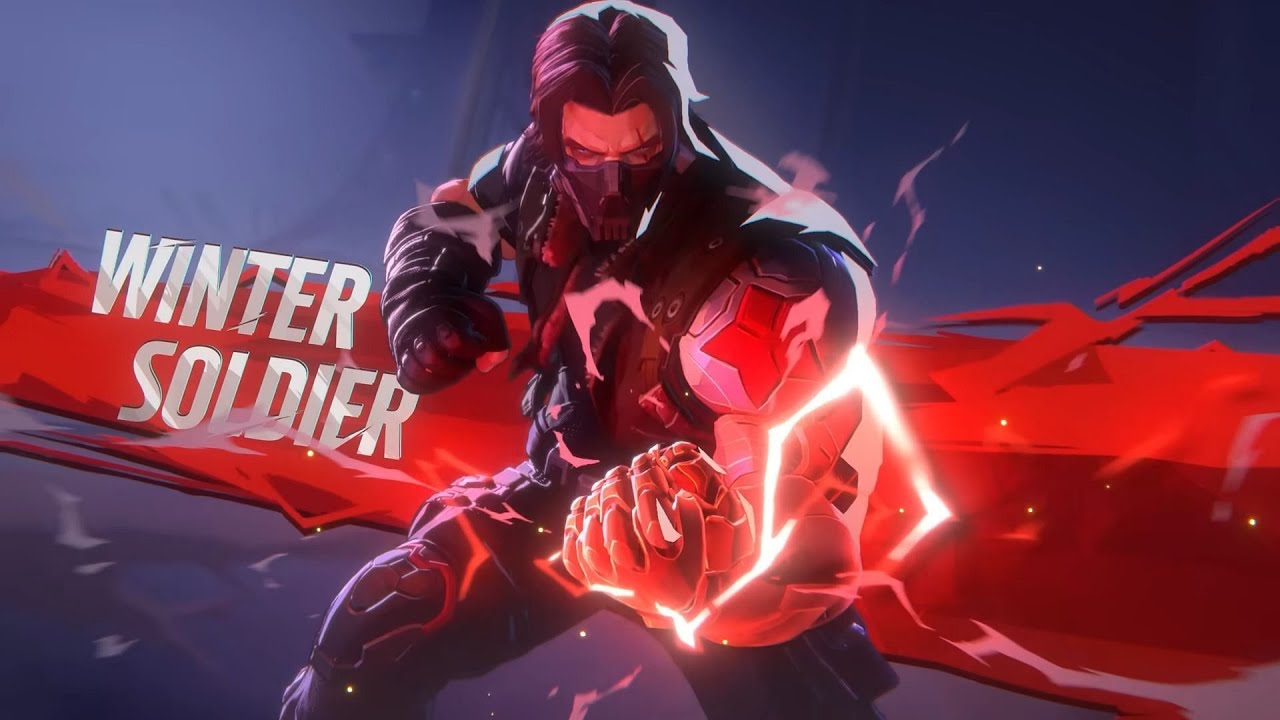 MARVEL RIVALS SOLO QUEUED WINTER SOLDIER.AGAIN!!!