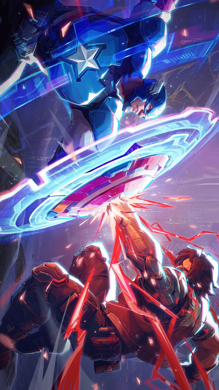 Captain America vs Winter Soldier