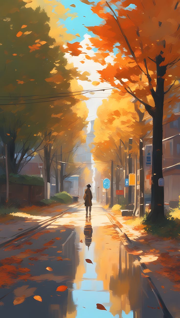 Fall Wallpaper Vertical