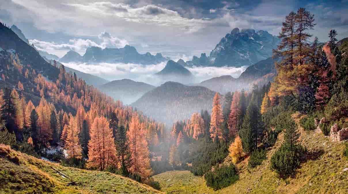 Autumn and Fall Lightroom Presets for landscape photo