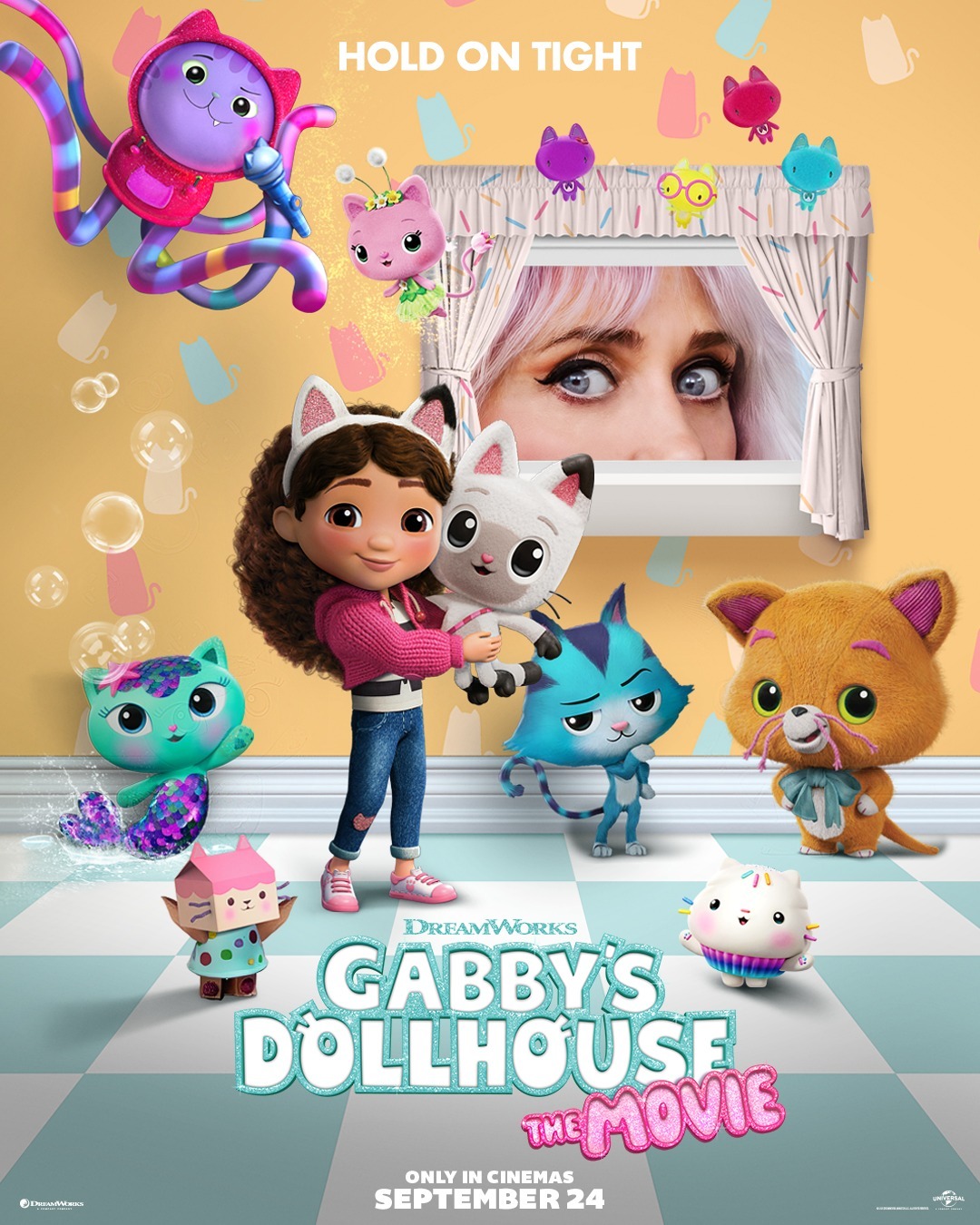 Gabby's Dollhouse: The Movie
