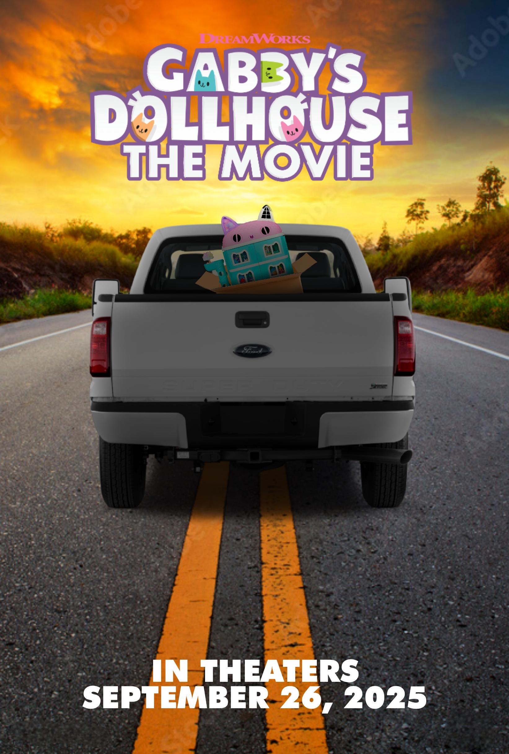 Gabby's Dollhouse: The Movie