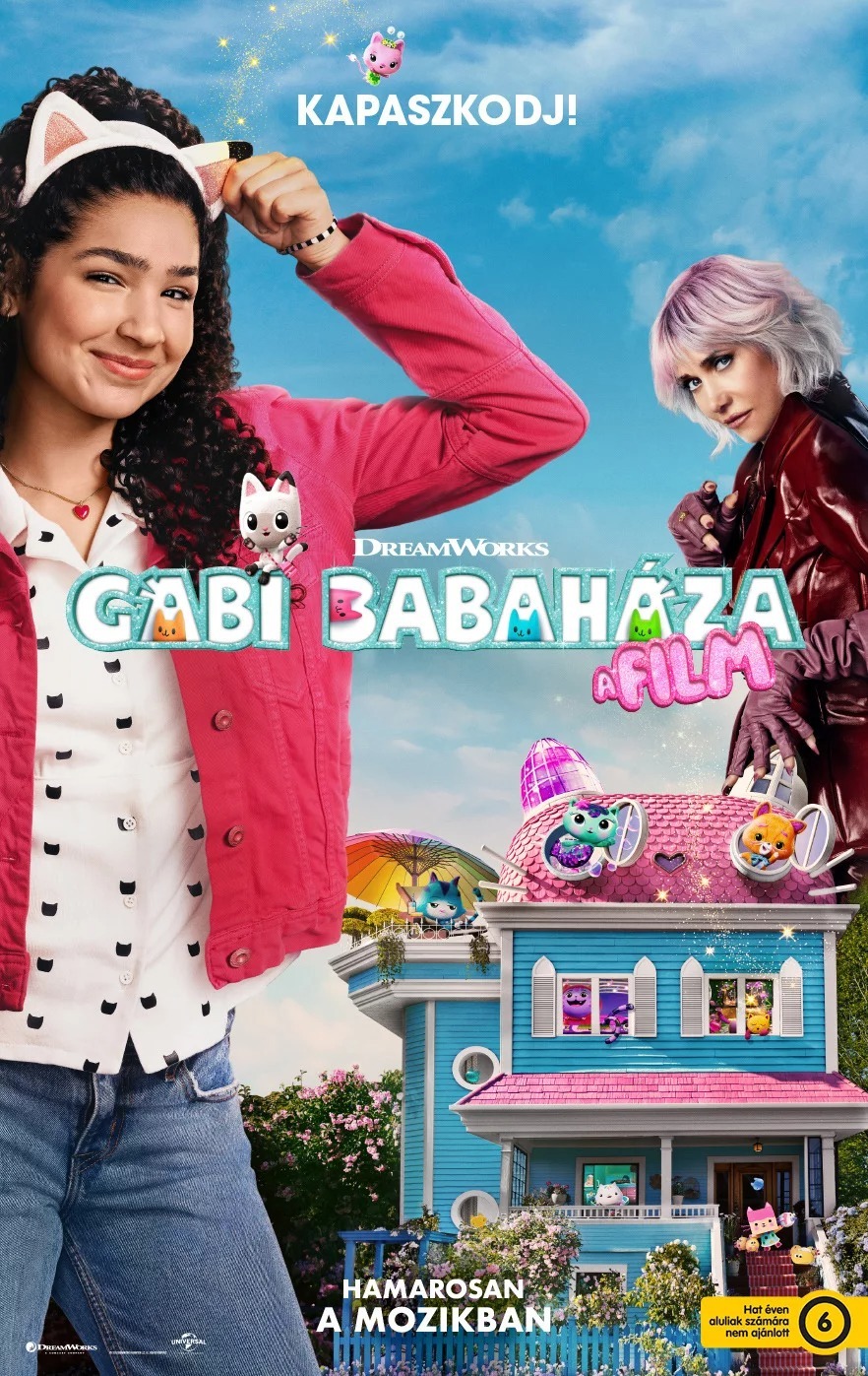 Gabby's Dollhouse: The Movie