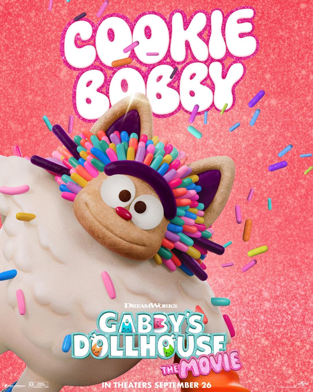 In Gabby's Dollhouse: The Movie there is a character that looks like he came out of a f*cking mascot horror game