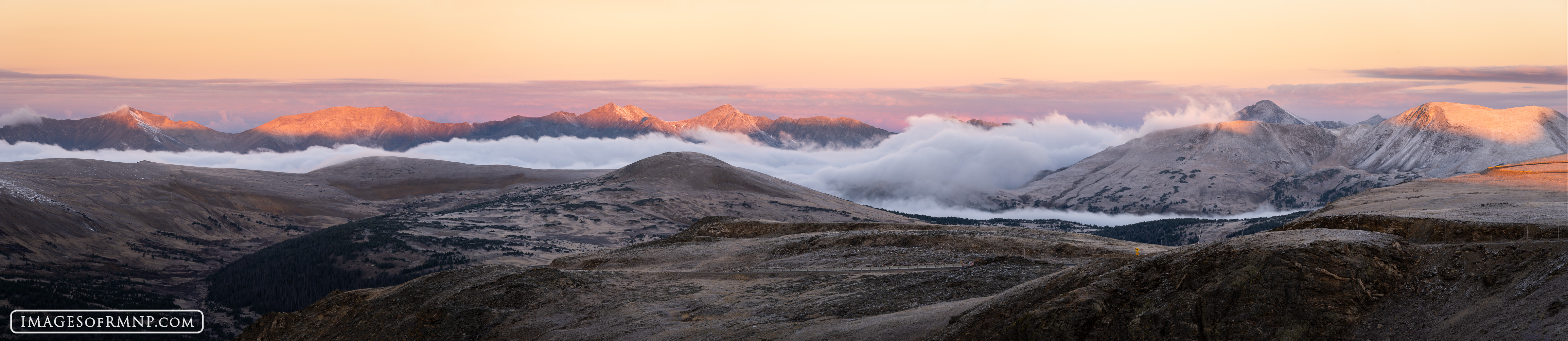 Autumn on Trail Ridge. Trail Ridge Road, Rocky Mountain National Park. Image of Rocky Mountain National Park