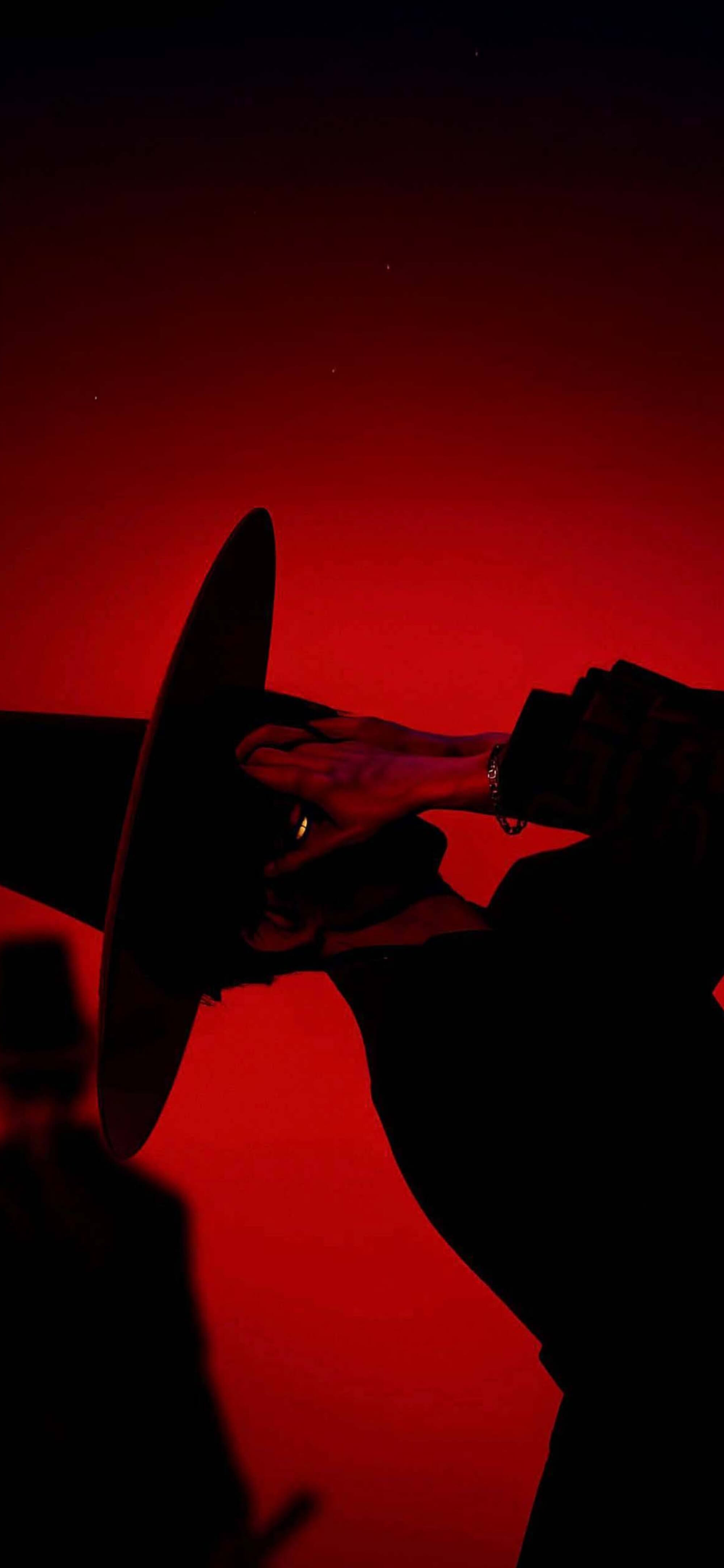 Kpop Demon Hunters Jinu Dark Spooky Wallpaper