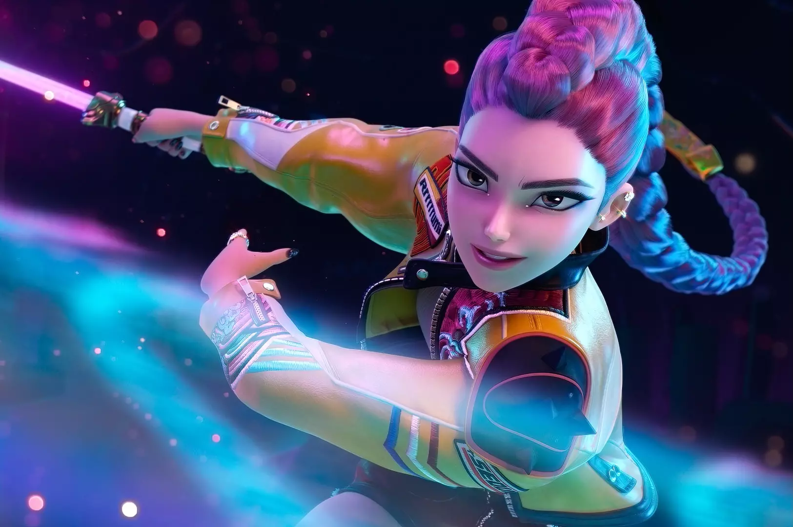 Kpop Demon Hunters' Sing Along Now Streaming On Netflix