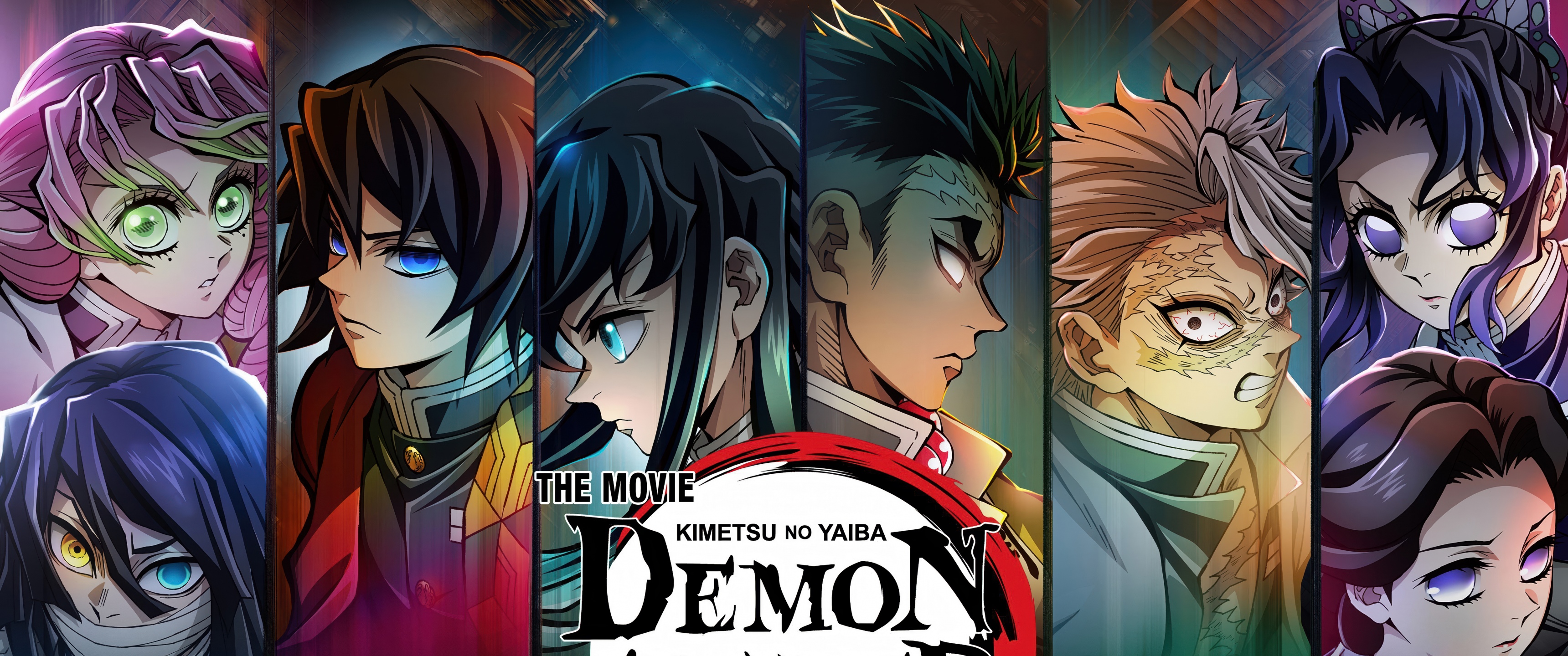 Demon Slayer: Kimetsu No Yaiba Infinity Castle Wallpaper 4K, Key Art