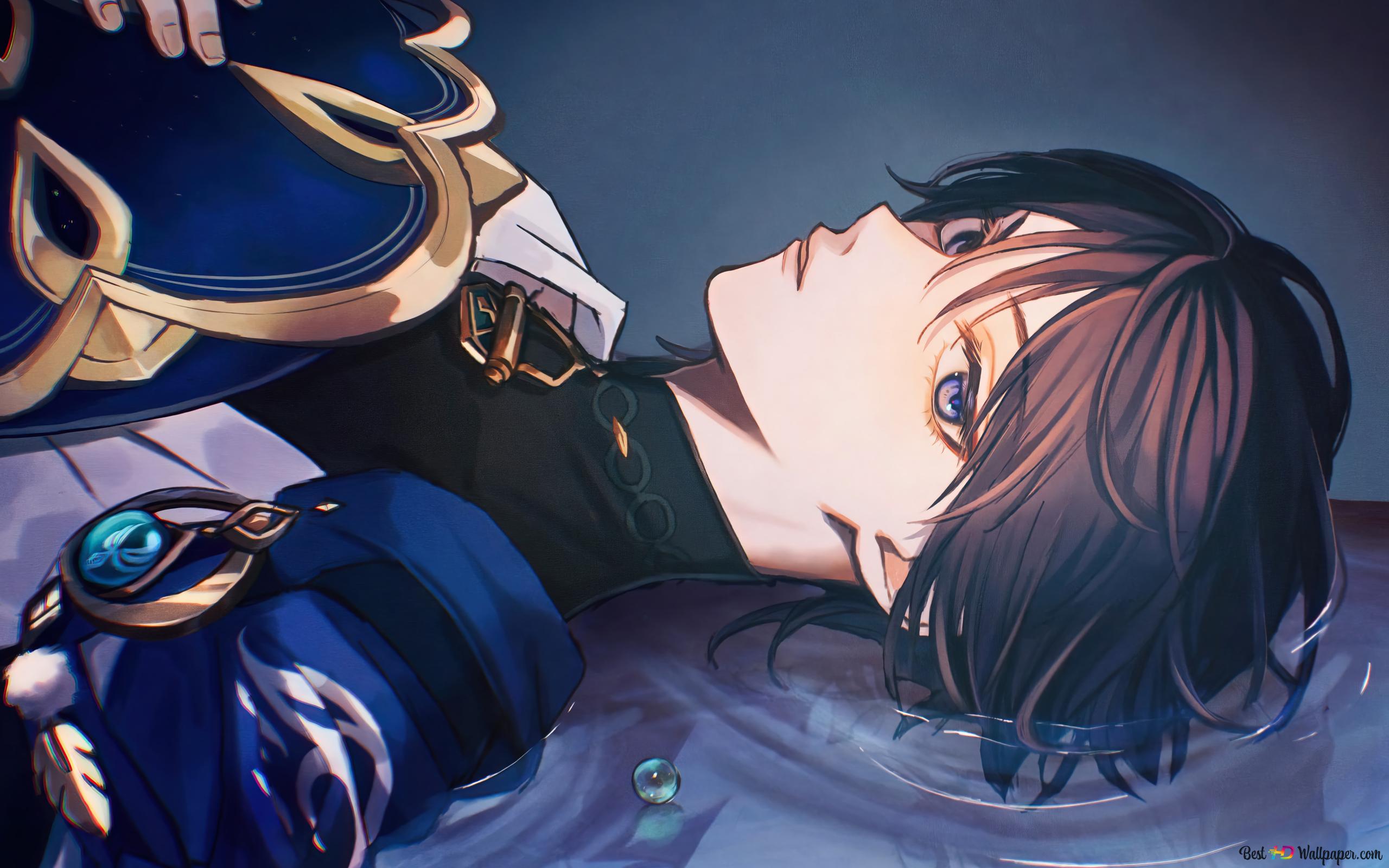 Wanderer (Kunikuzushi) Impact (Anime Video Game) 4K wallpaper download