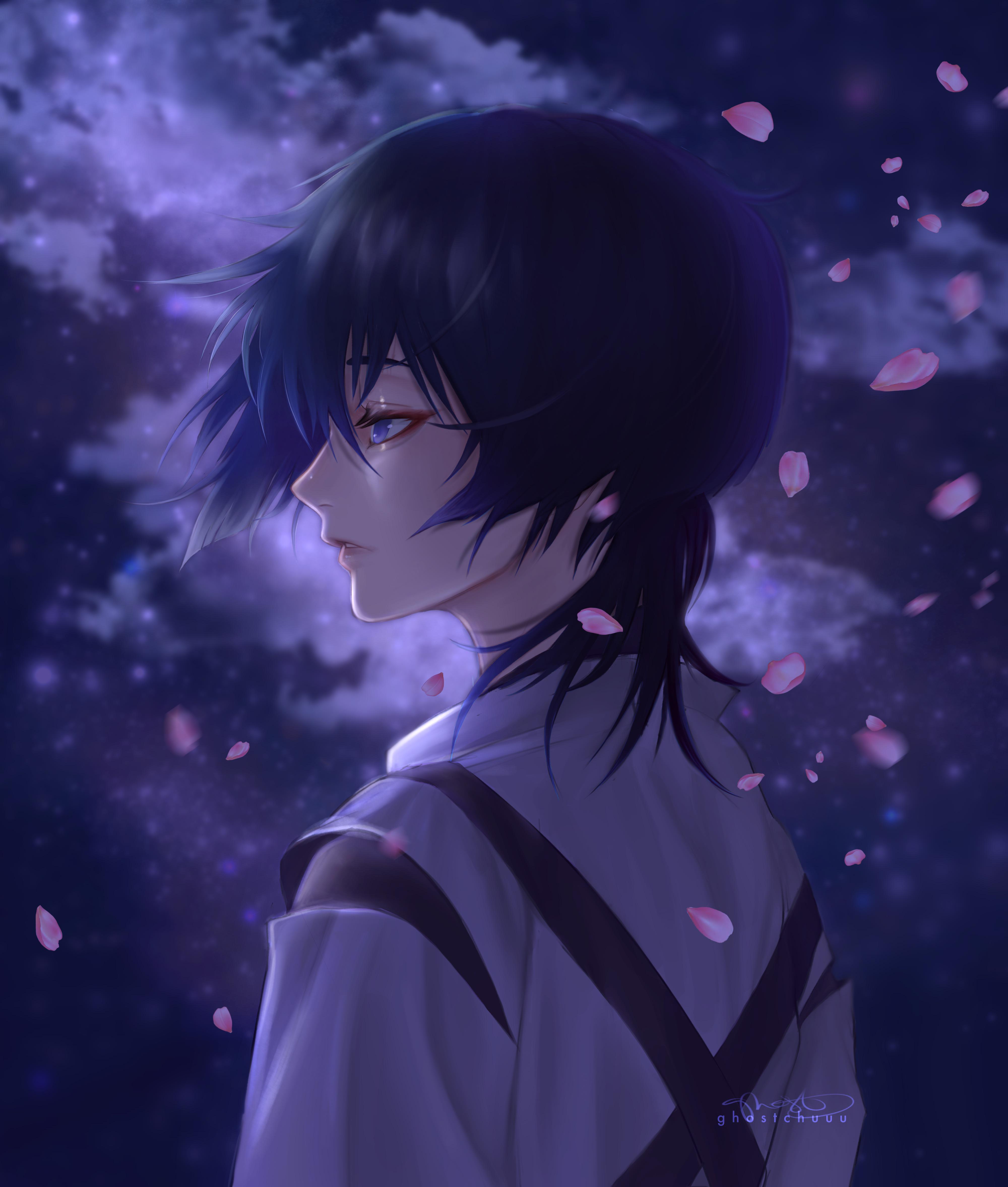 I Drew Kunikuzushi (scaramouche), R Genshin_Impact