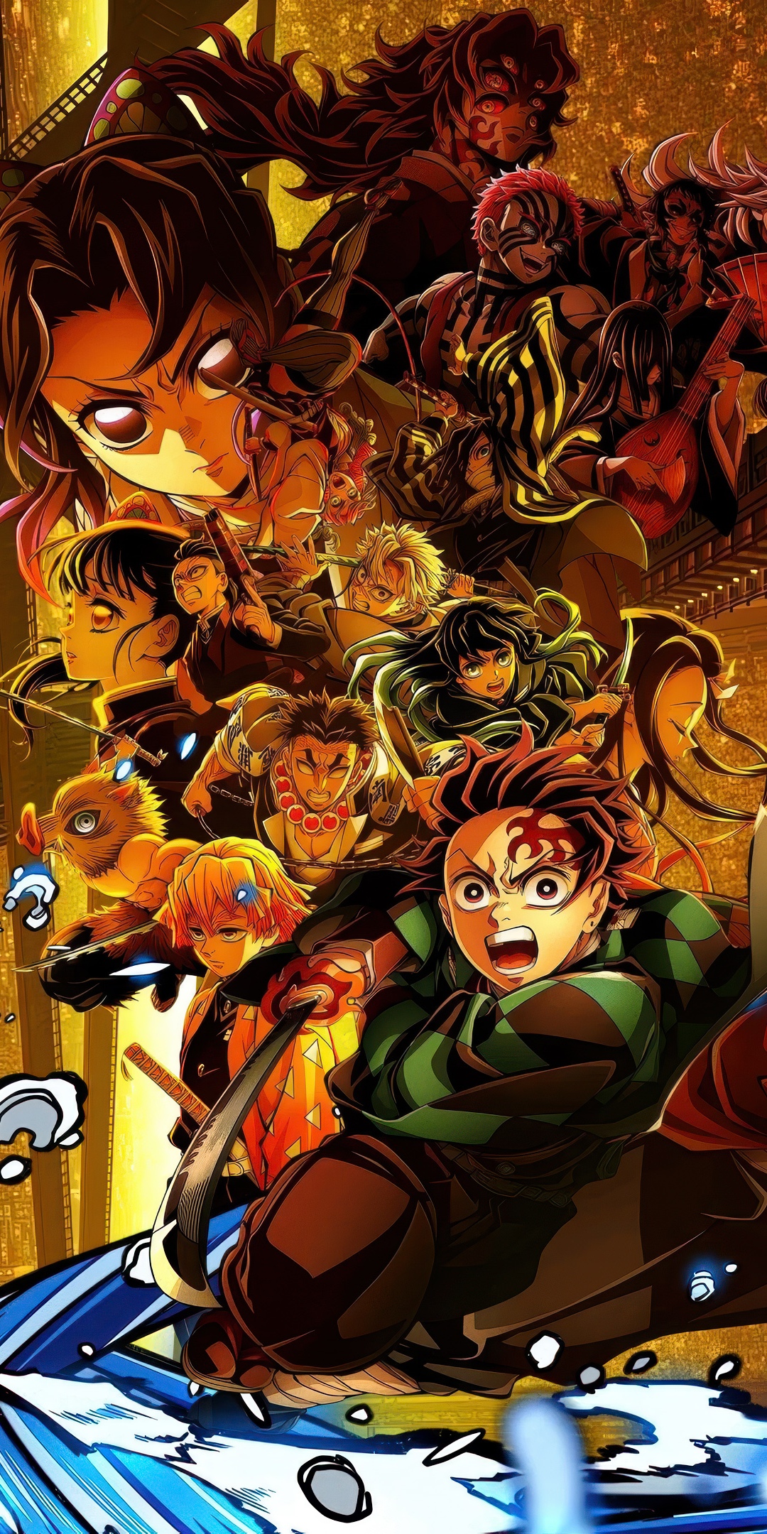 Demon Slayer: Infinity Castle Wallpaper 4K, Movie poster