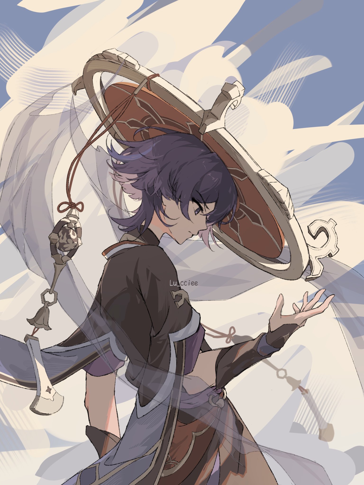 Luci #scaramouche #GenshinImpact #genshinimpactcc #wanderer #原神