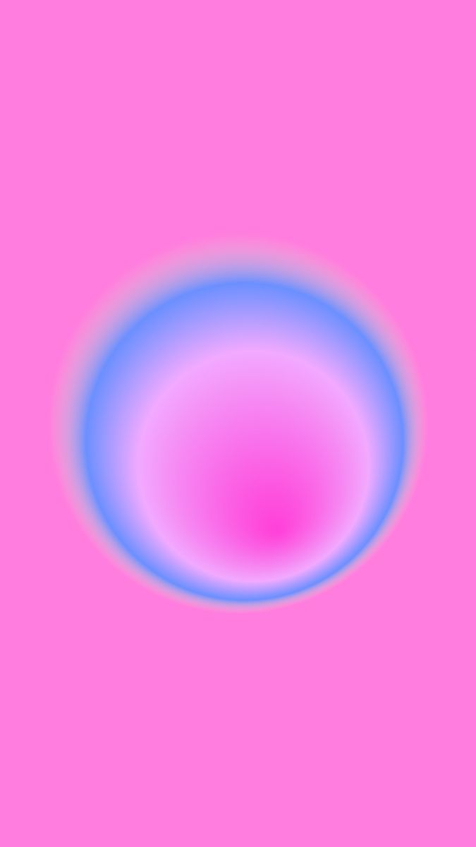 Pink and blue aura wallpaper, preppy, trendy aura wallpaper
