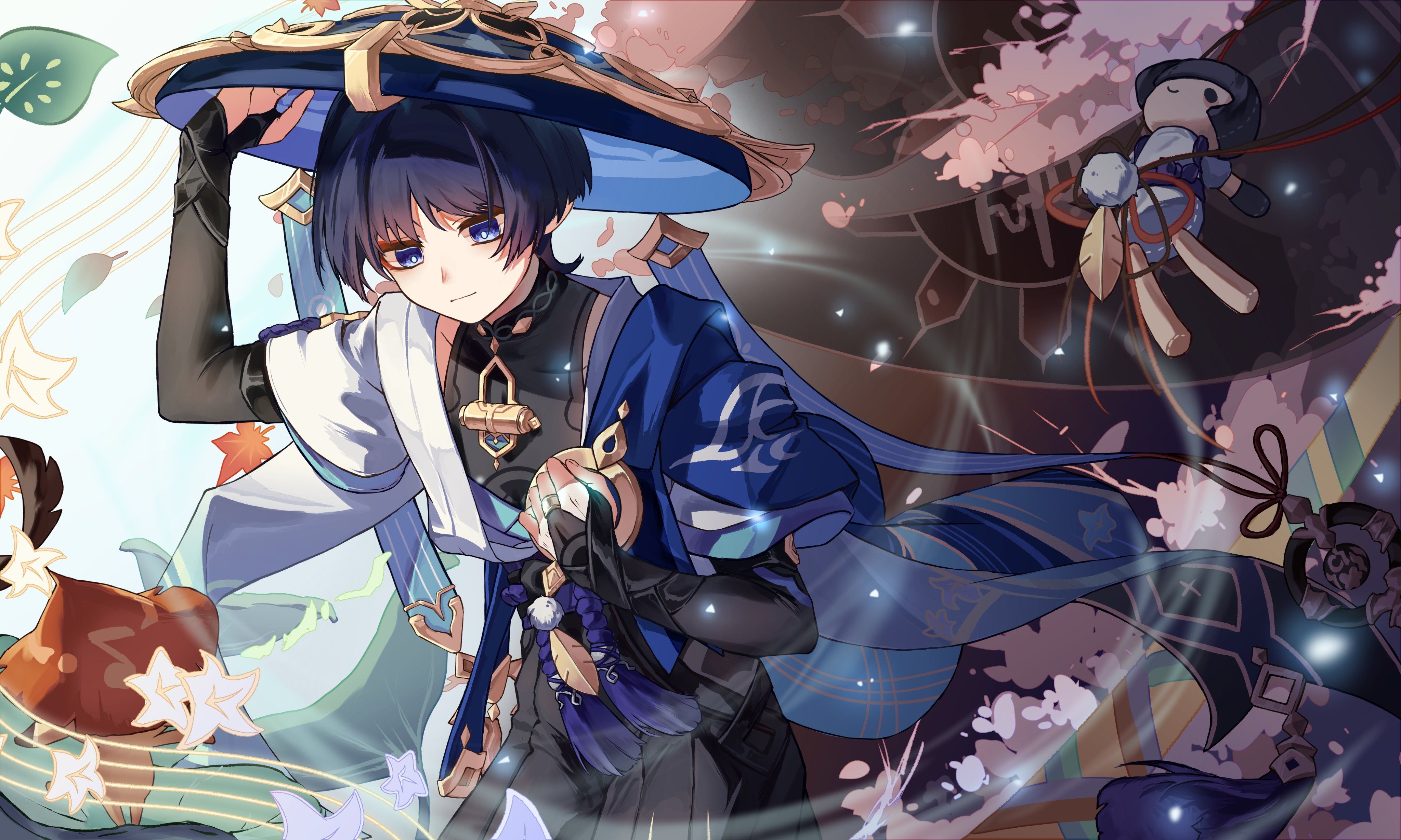 寺映 - 「Heart.」 #Genshinlmpact #scaramouche #kunikuzushi