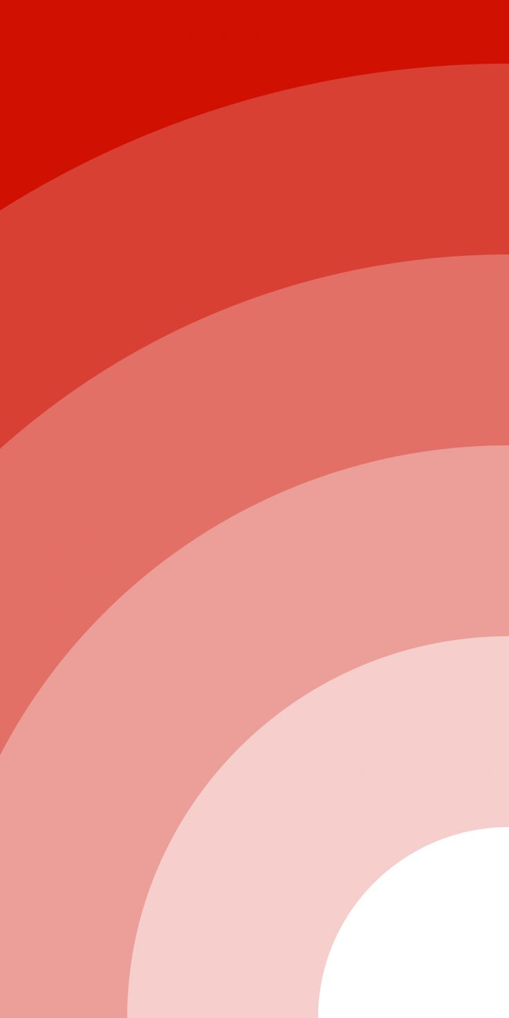Radial collection of minimal gradient wallpaper