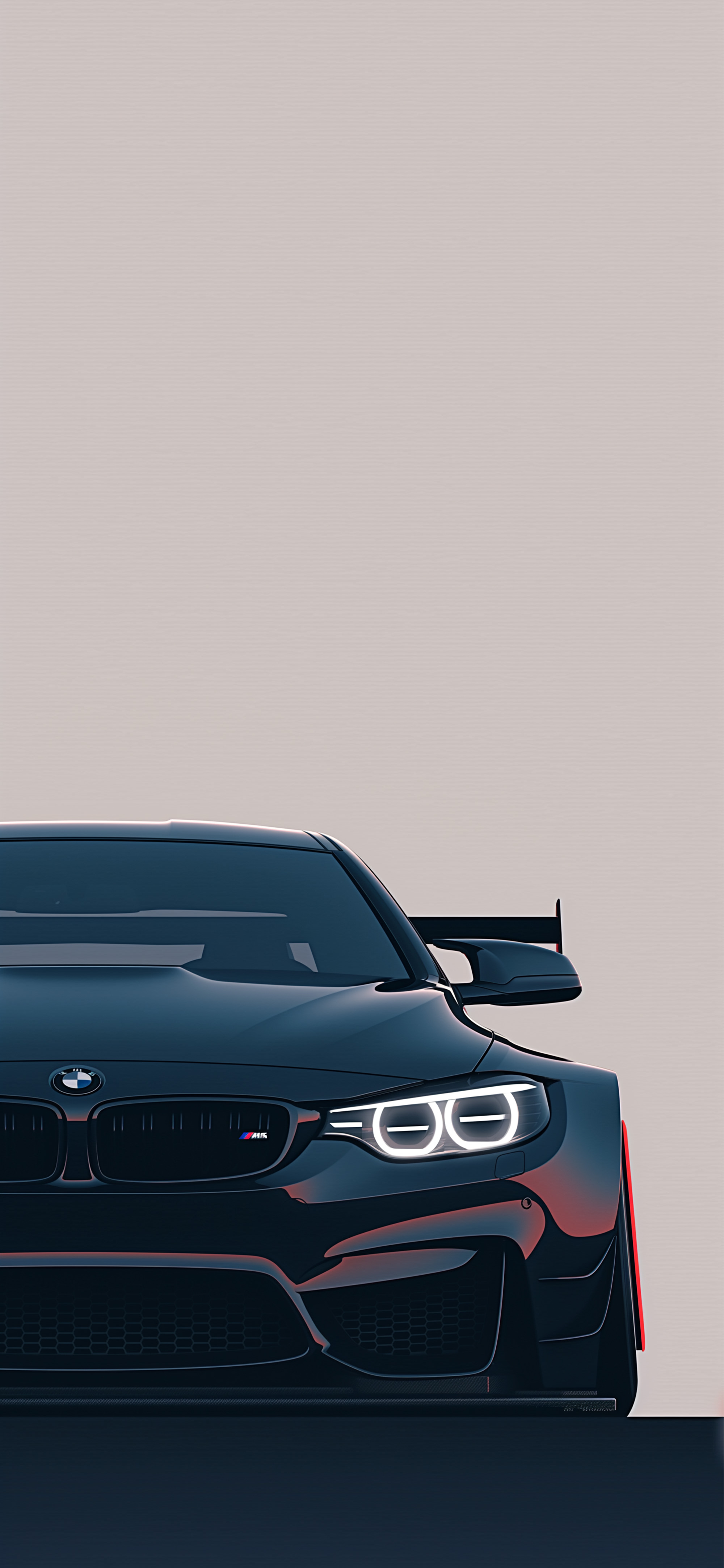 Luxury BMW M Series Minimalist Wallpaper Car Wallpaper