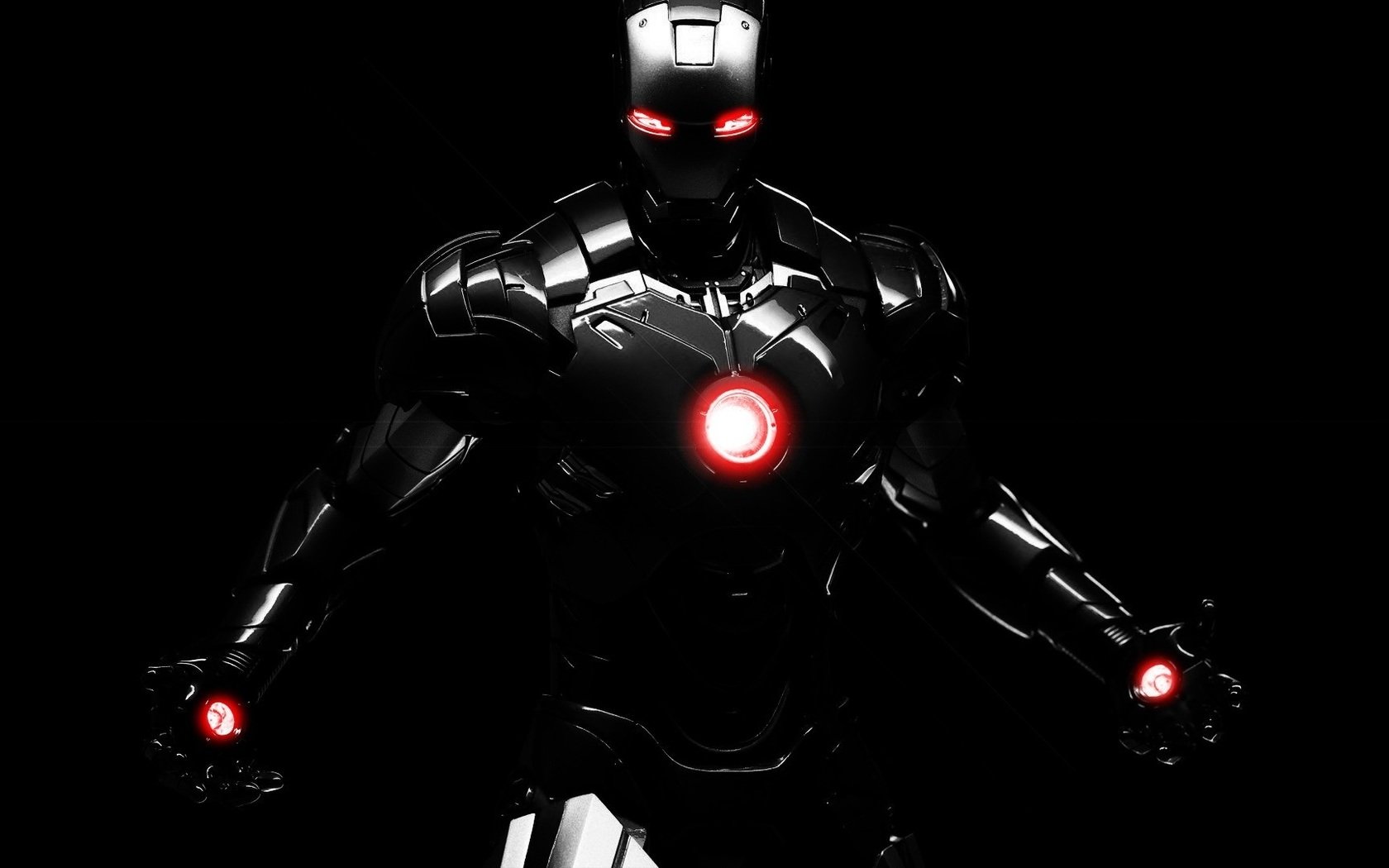 Dark Robot Desktop Widescreen Wallpaper 83300