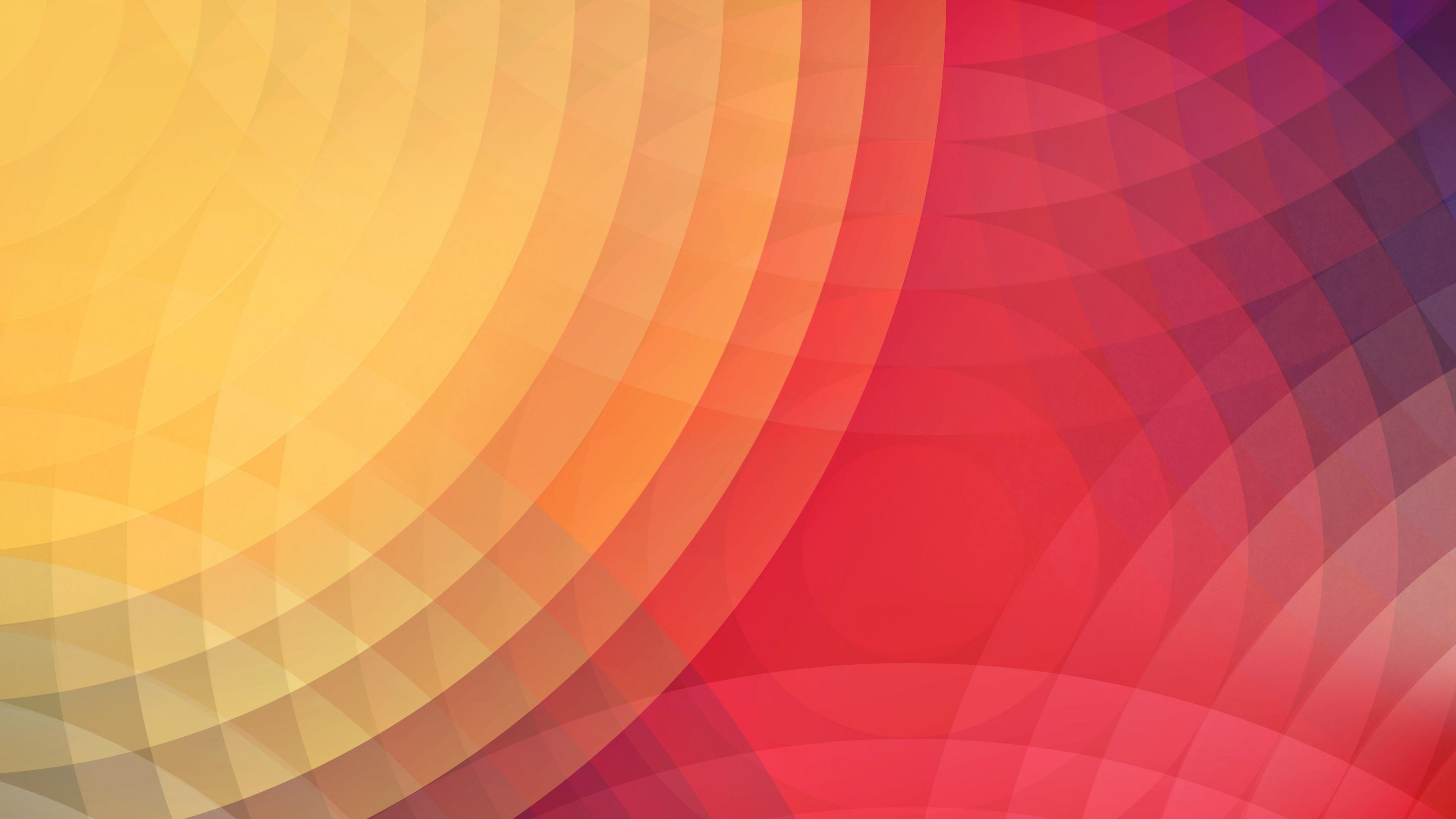 Circles with gradient Wallpaper 4k for Desktop