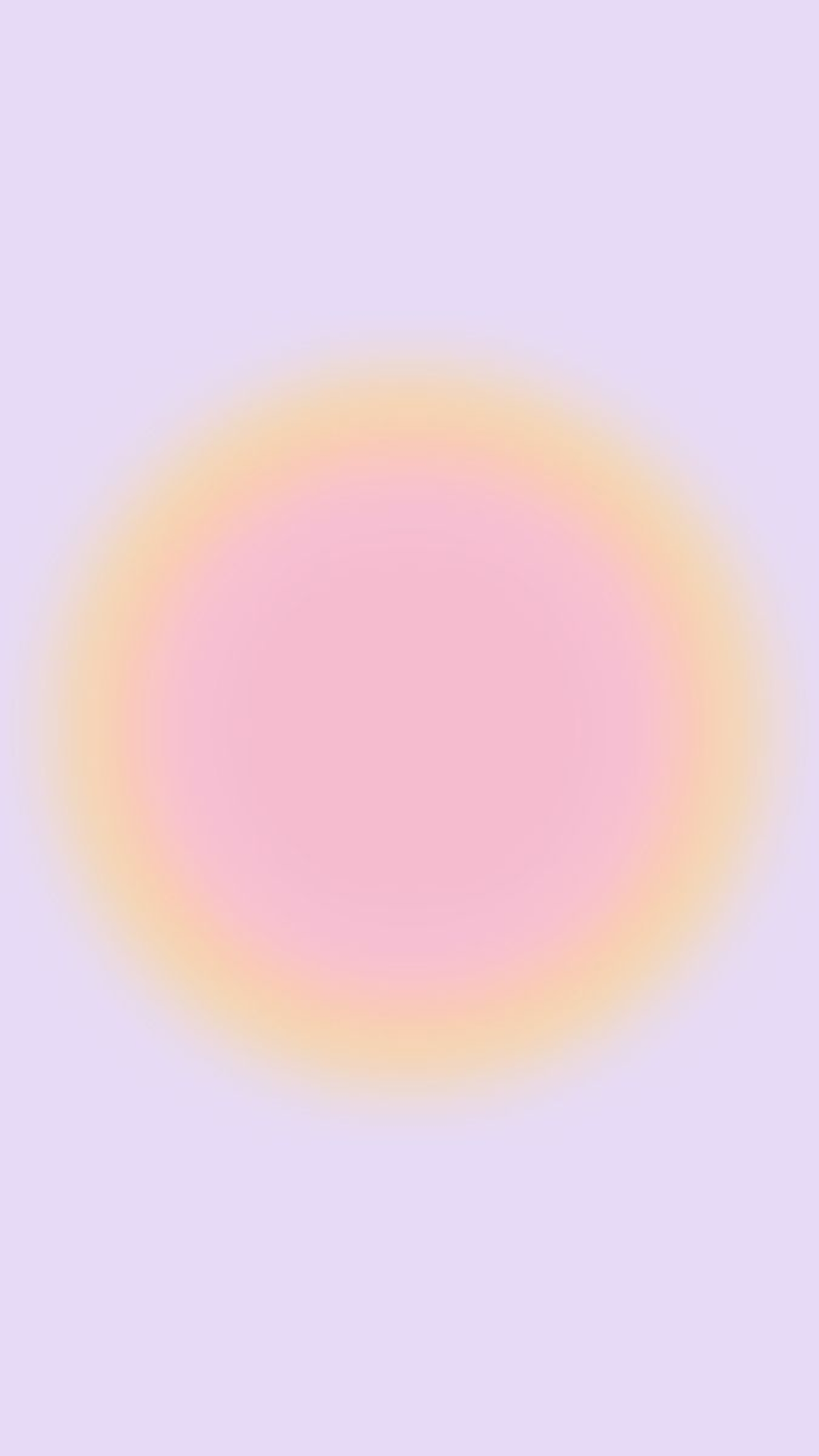 Radial Gradient Pink Baby Color