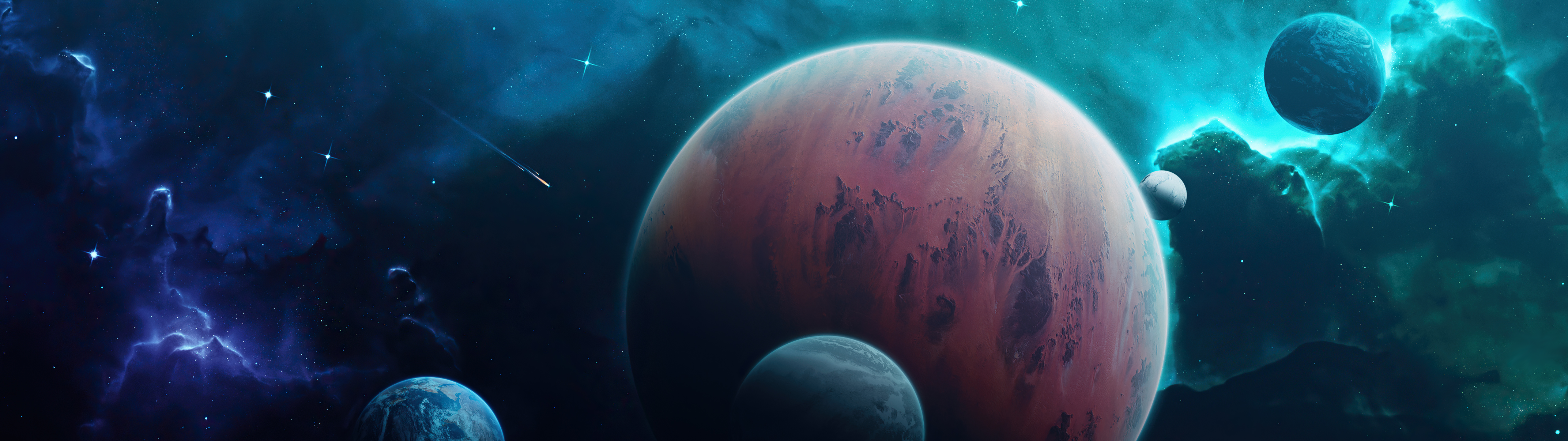 Space Ultrawide Pack [5120x1440]