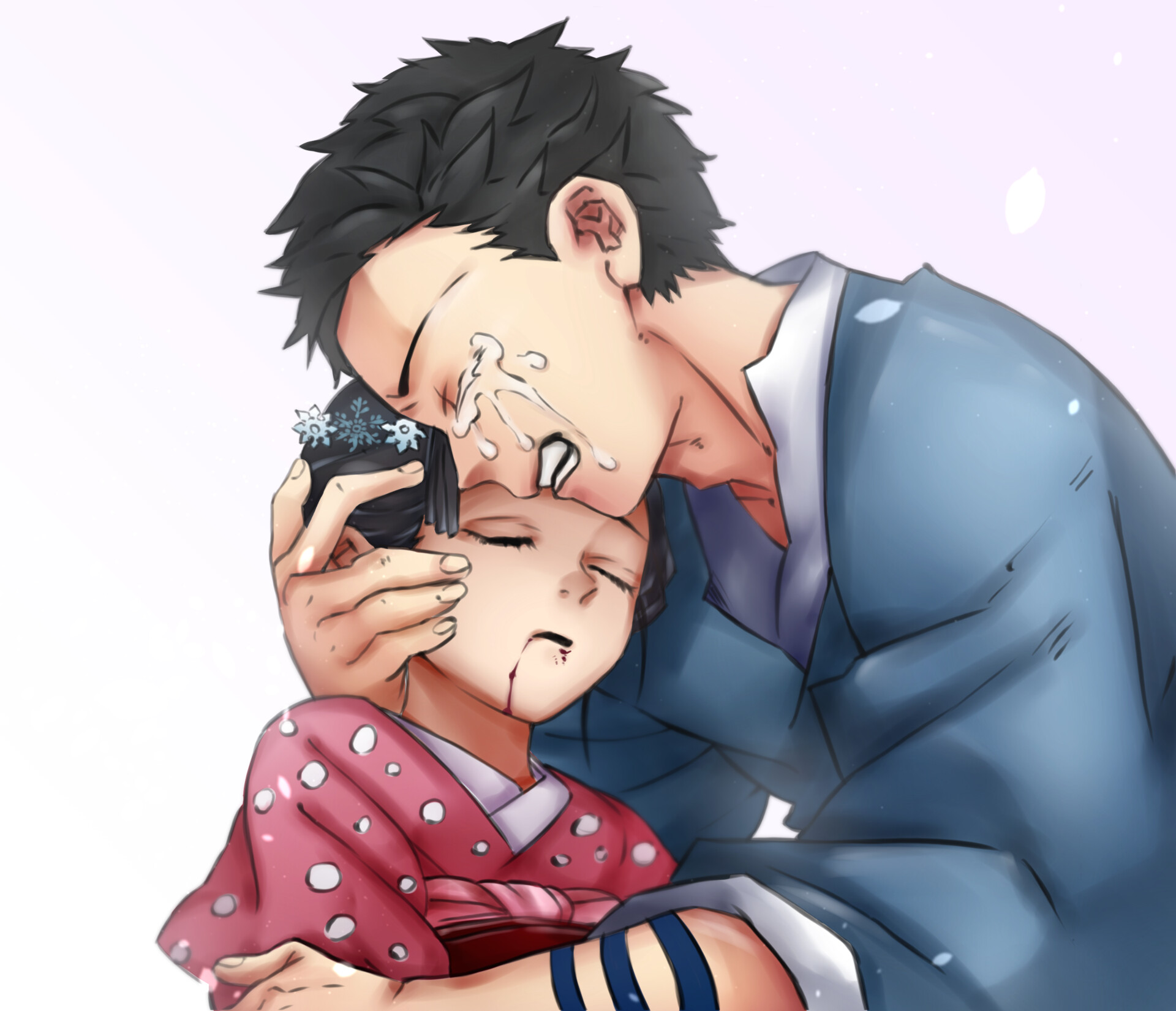 Nihal wakode and Koyuki Moment