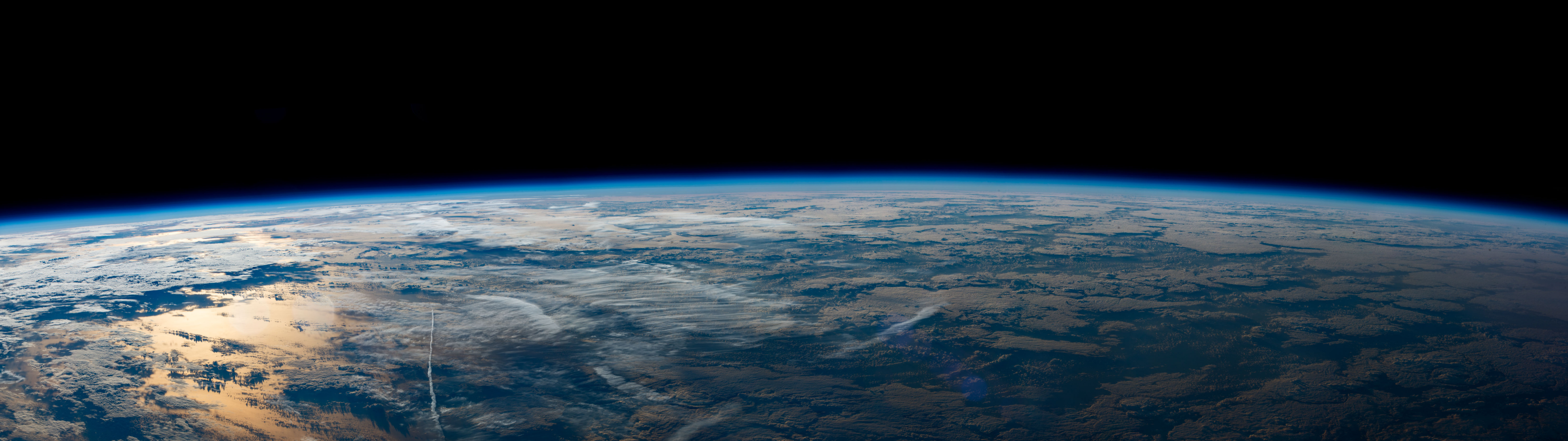 Earth by Nasa [5120x1440]