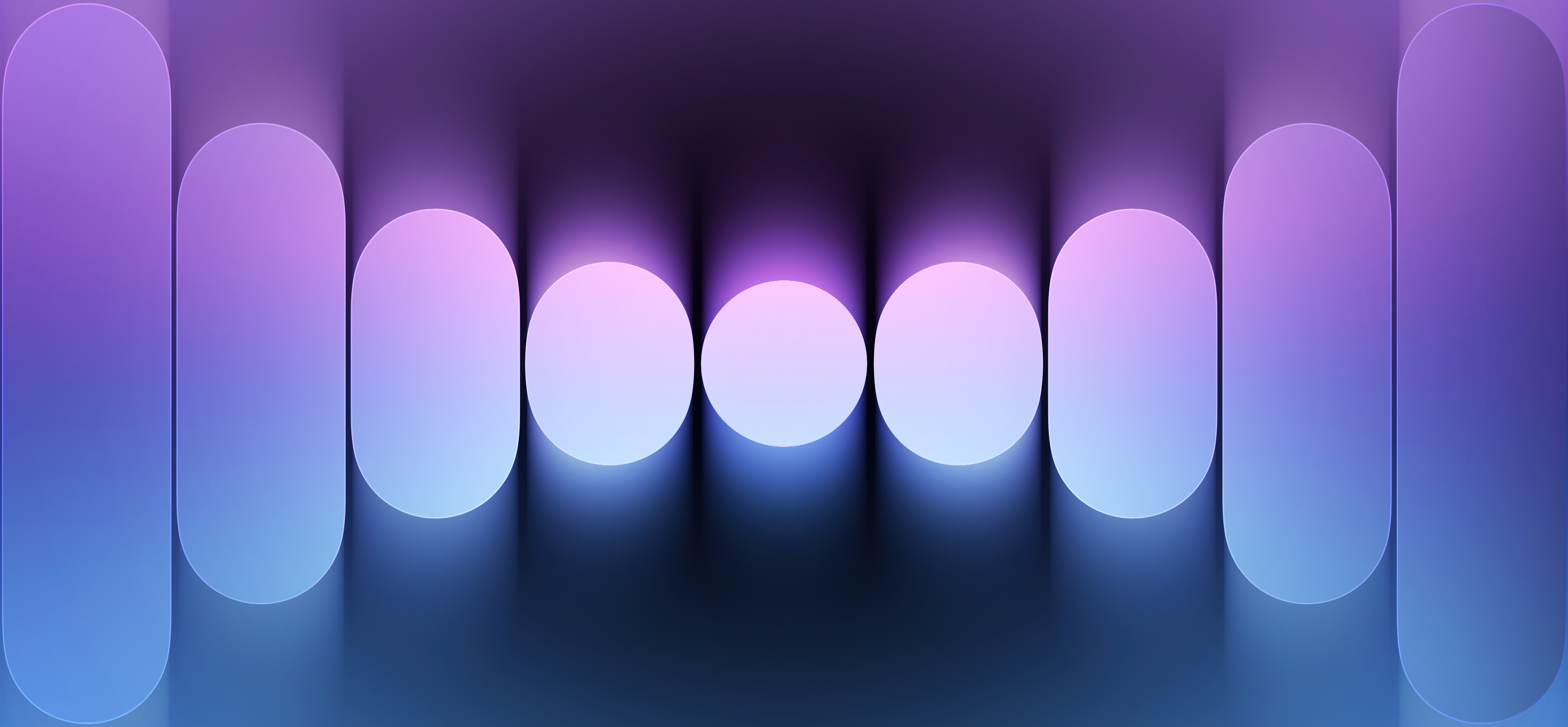 Geometric Wallpaper 4K, Ultrawide, Gradient background
