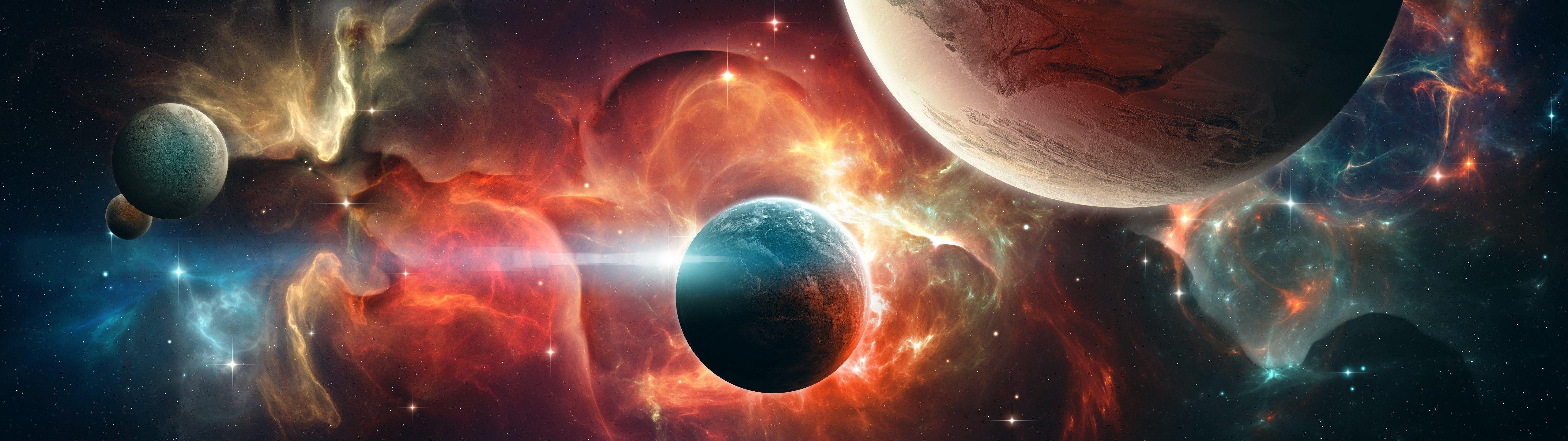 New Worlds [5120x1440]