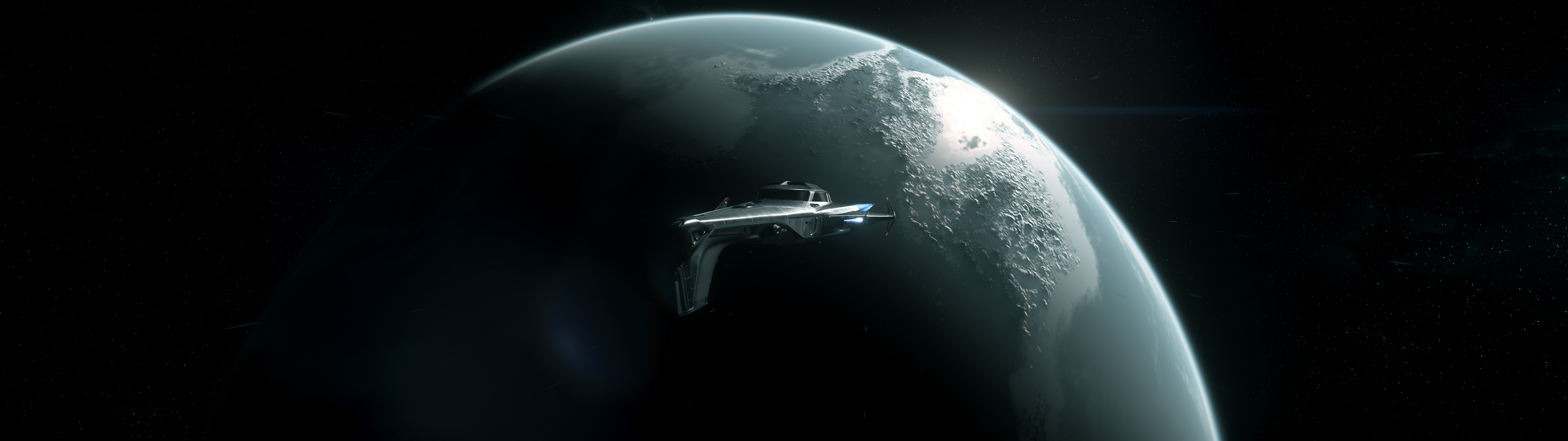 Clean Star Citizen Wallpaper for the Space Guys among you