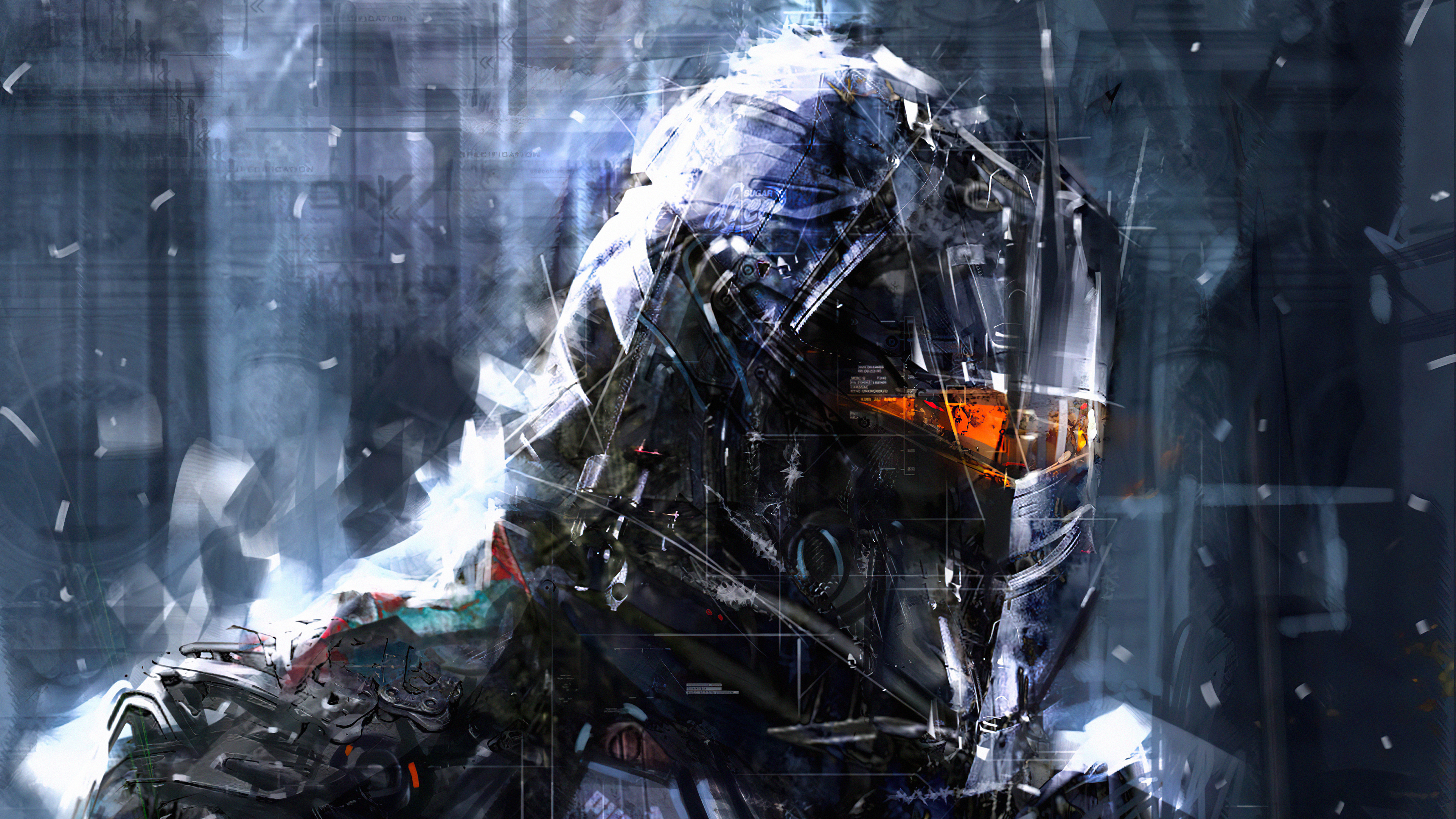 Glass Robot 4k Wallpaper, HD Artist Wallpaper, 4k Wallpaper, Image, Background, Photos and Picture