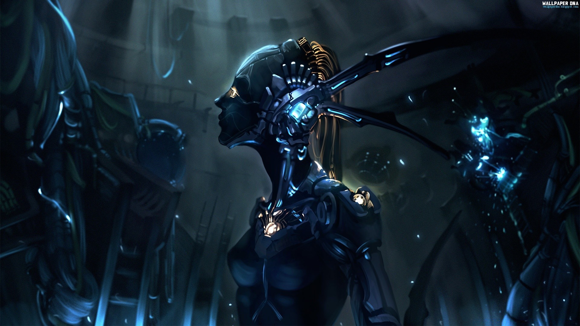 Fantastic robots aliens drawing