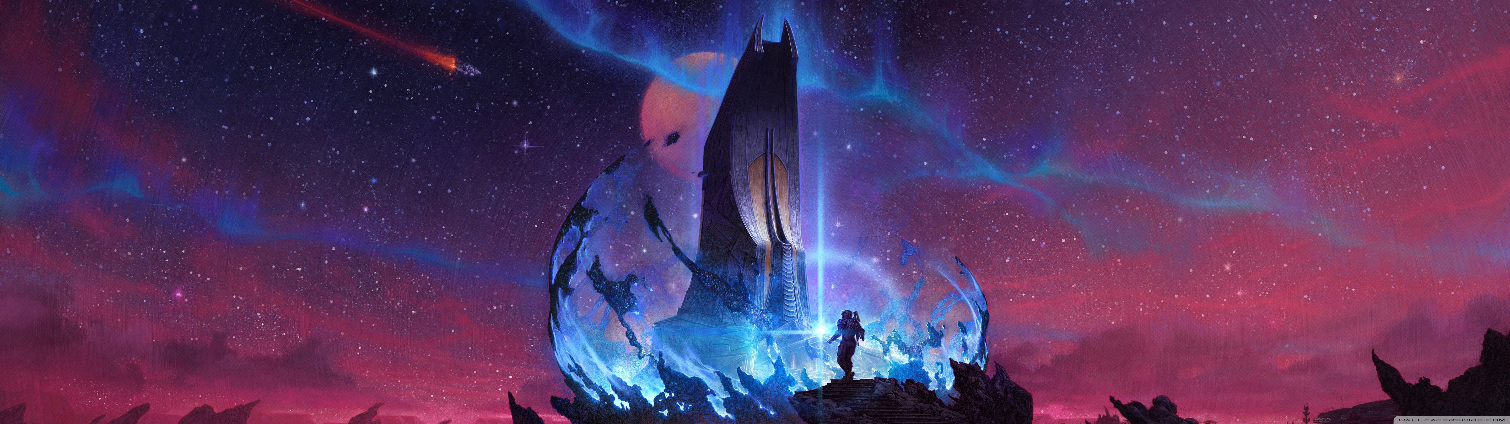 Starfield Shattered Space Video Game 4K UHD Wallpaper for UltraHD Desktop and TV, Widescreen and UltraWide Display, Dual Monitor, Smartphone and Tablet Devices